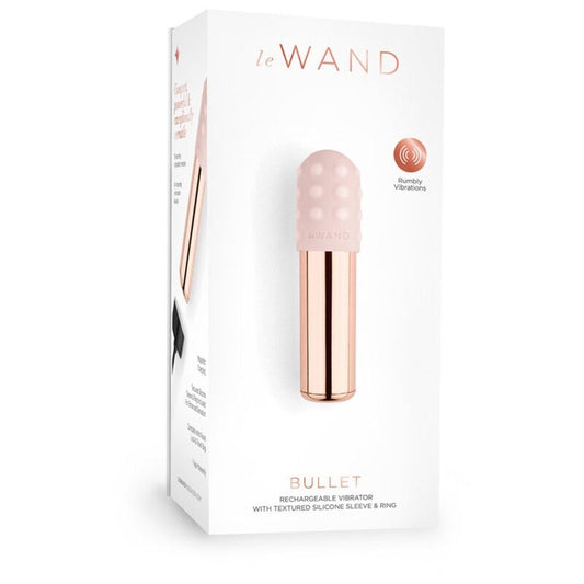Le Wand Chrome Bullet - Rose Gold