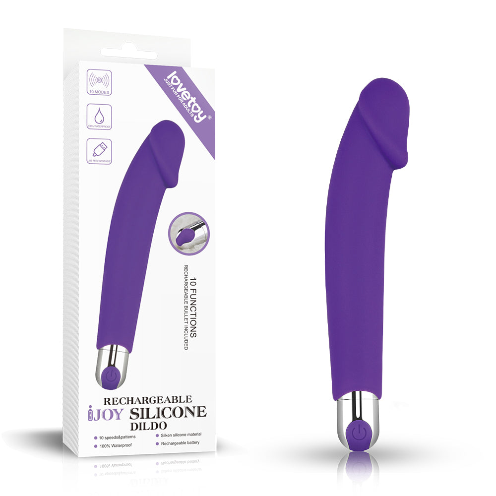 Lovetoy Products Rechargeable IJOY Silicone Vibrator