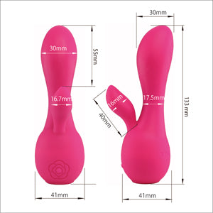 Tokyo Design Maro Kawaii 10 Rechargeable Rabbit Vibrator