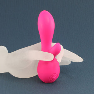Tokyo Design Maro Kawaii 10 Rechargeable Rabbit Vibrator