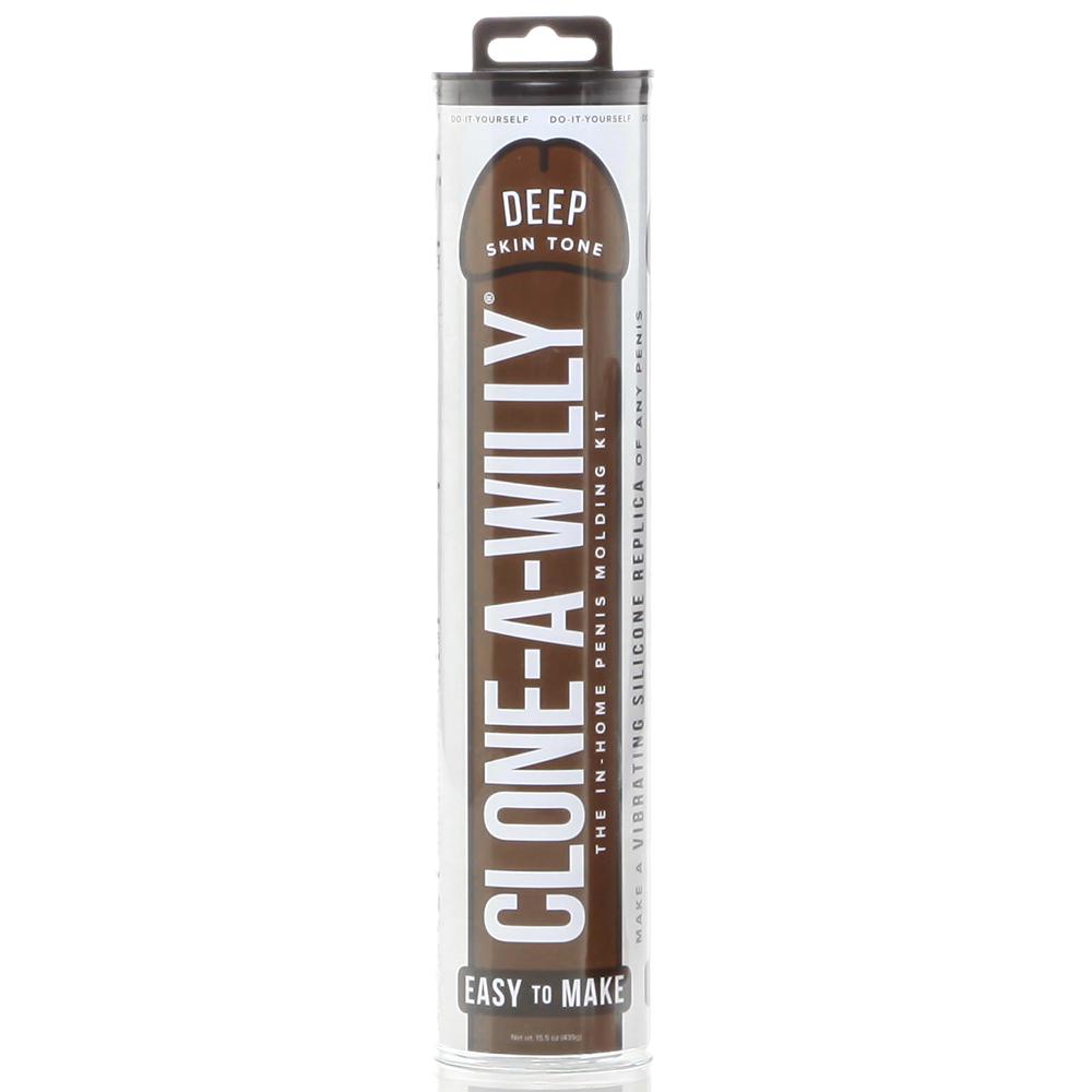 Clone-A-Willy Vibrator - Deep Skin Tone