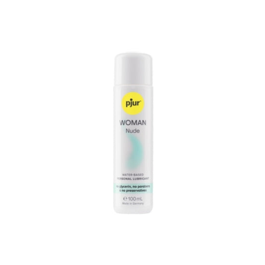 Pjur Woman Nude Waterbased Lubricant 100ml