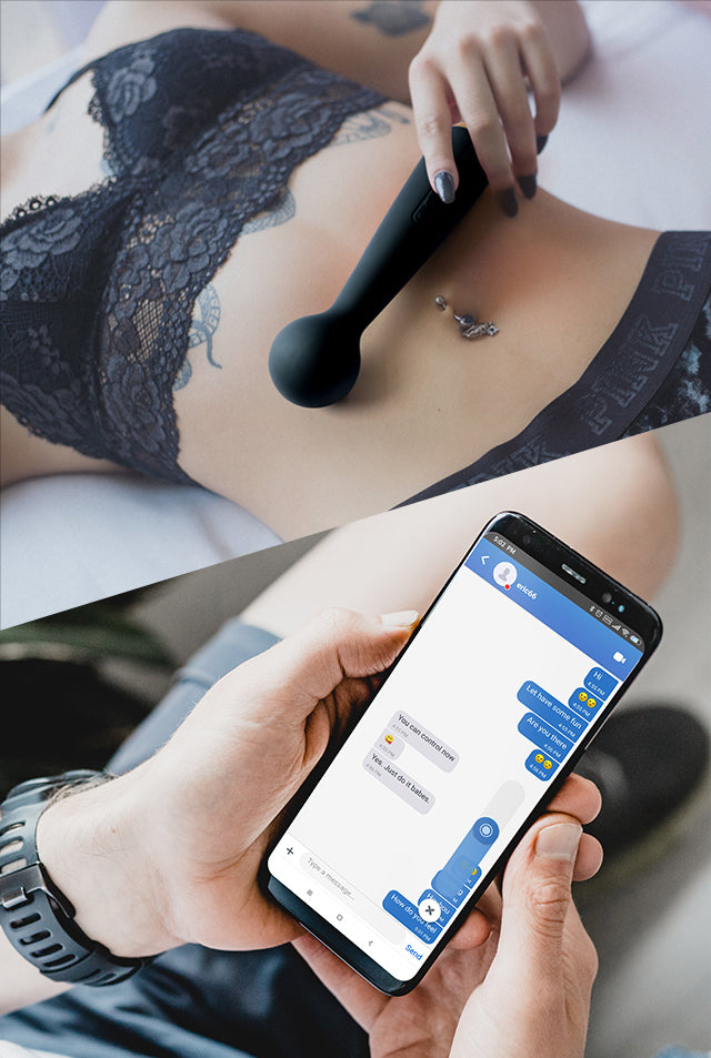 Svakom Emma Neo Warming Wand with App Control
