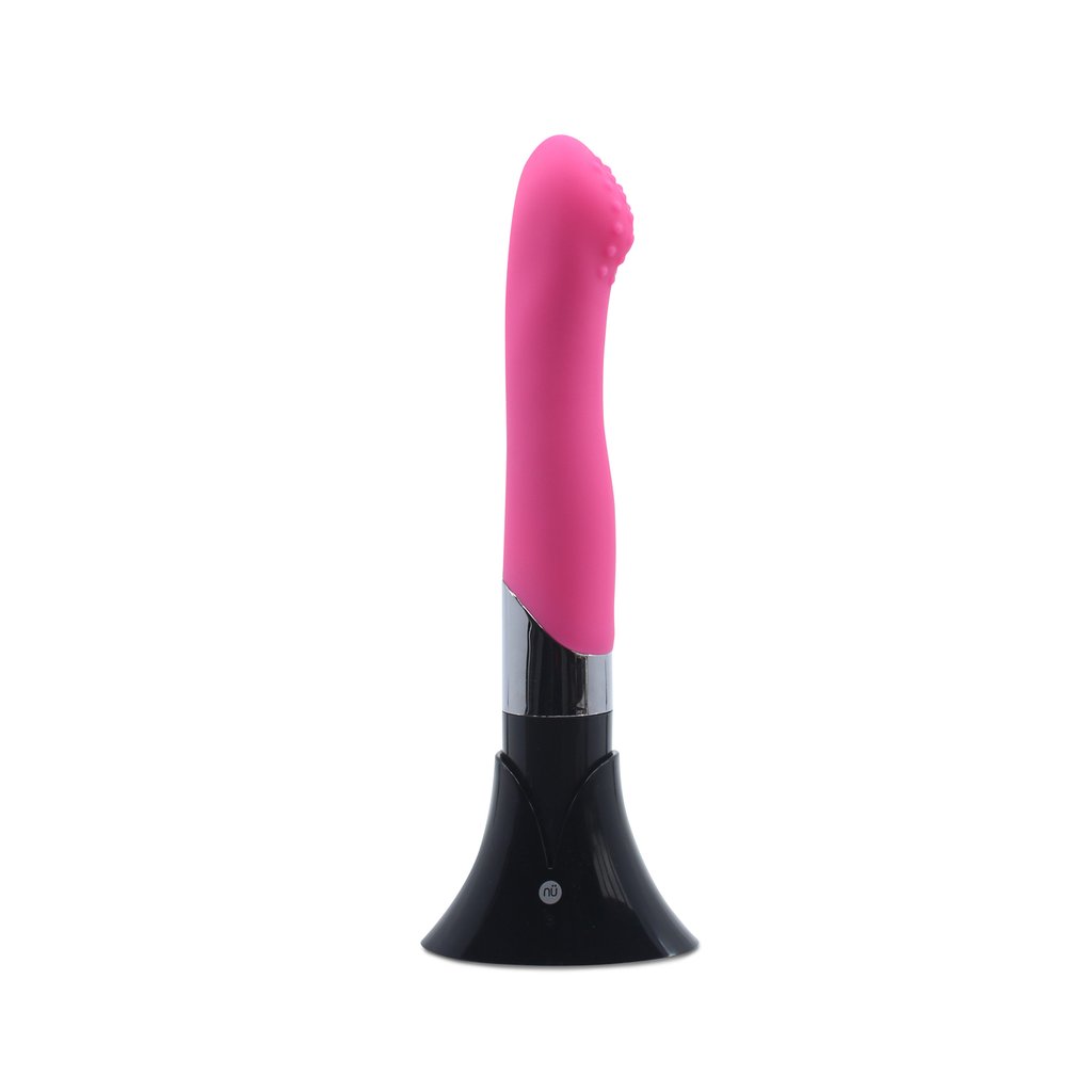 Nu Sensuelle Pearl G-Spot Vibrator with Unique Massaging Pearl Tip - Pink