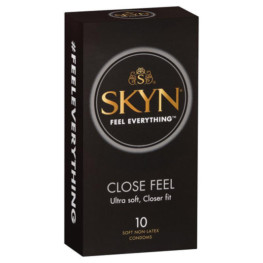 Ansell Skyn Close Feel Latex Free Condoms 10pk