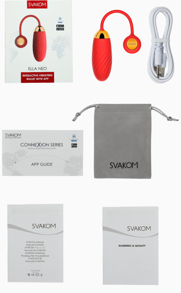 Svakom Ella Neo Vibrating Bullet with App Control