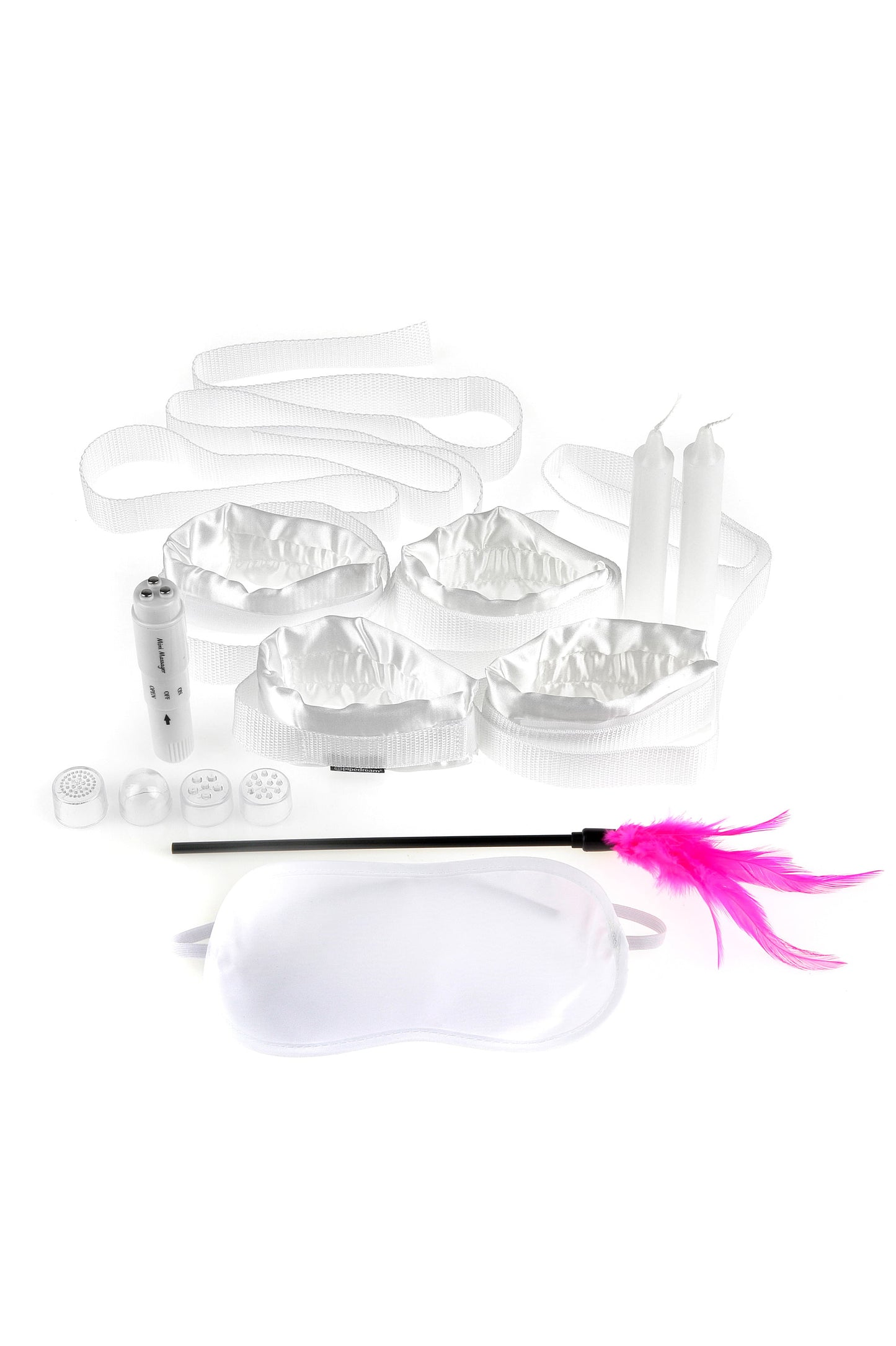 Pipedream Fetish Fantasy Series Honeymoon Bondage Kit