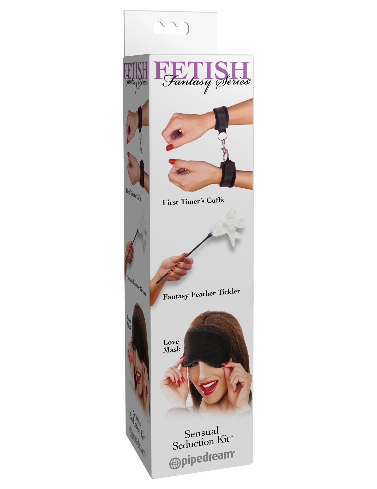 Pipedream Fetish Fantasy Series Sensual Seduction Kit