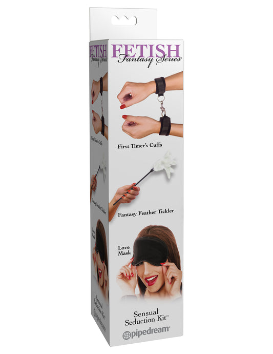 Pipedream Fetish Fantasy Series Sensual Seduction Kit