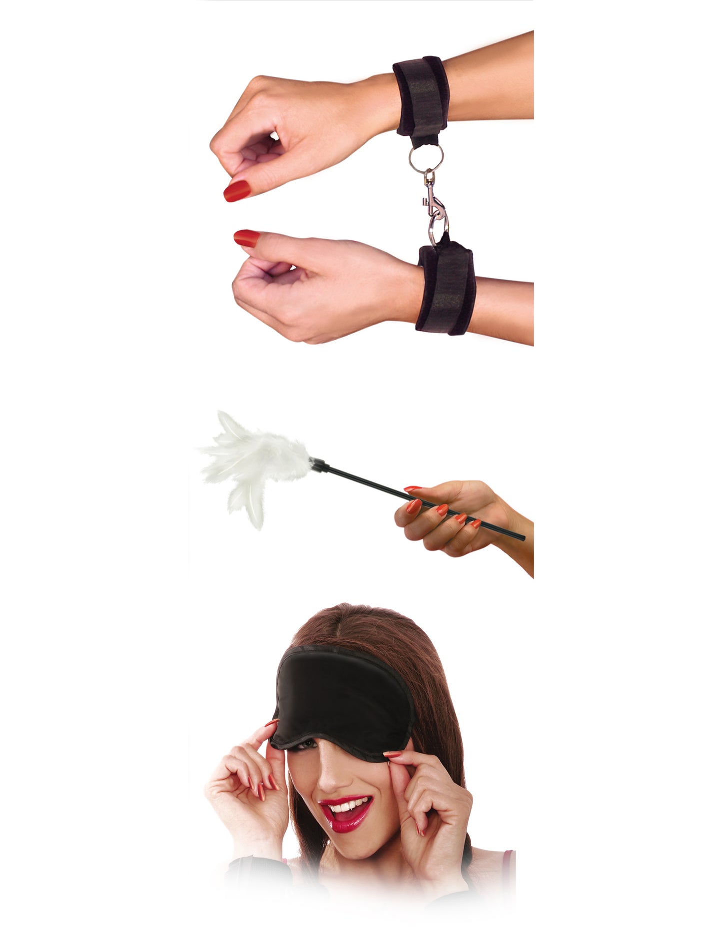 Pipedream Fetish Fantasy Series Sensual Seduction Kit