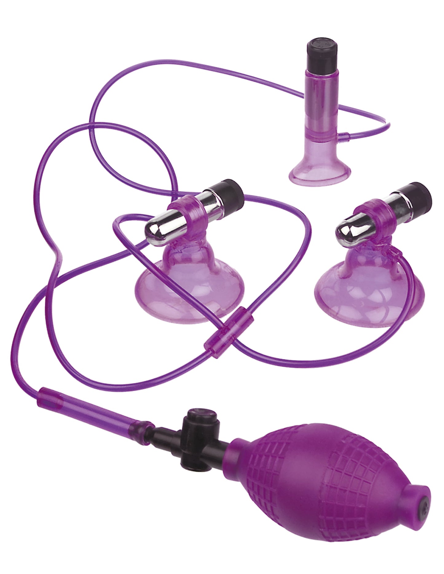 Pipedream Fetish Fantasy Series Vibrating Triple Suckers