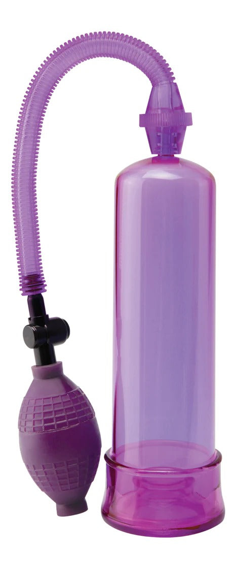Pipedream Pump Worx Beginners Power Cock Pump - Purple