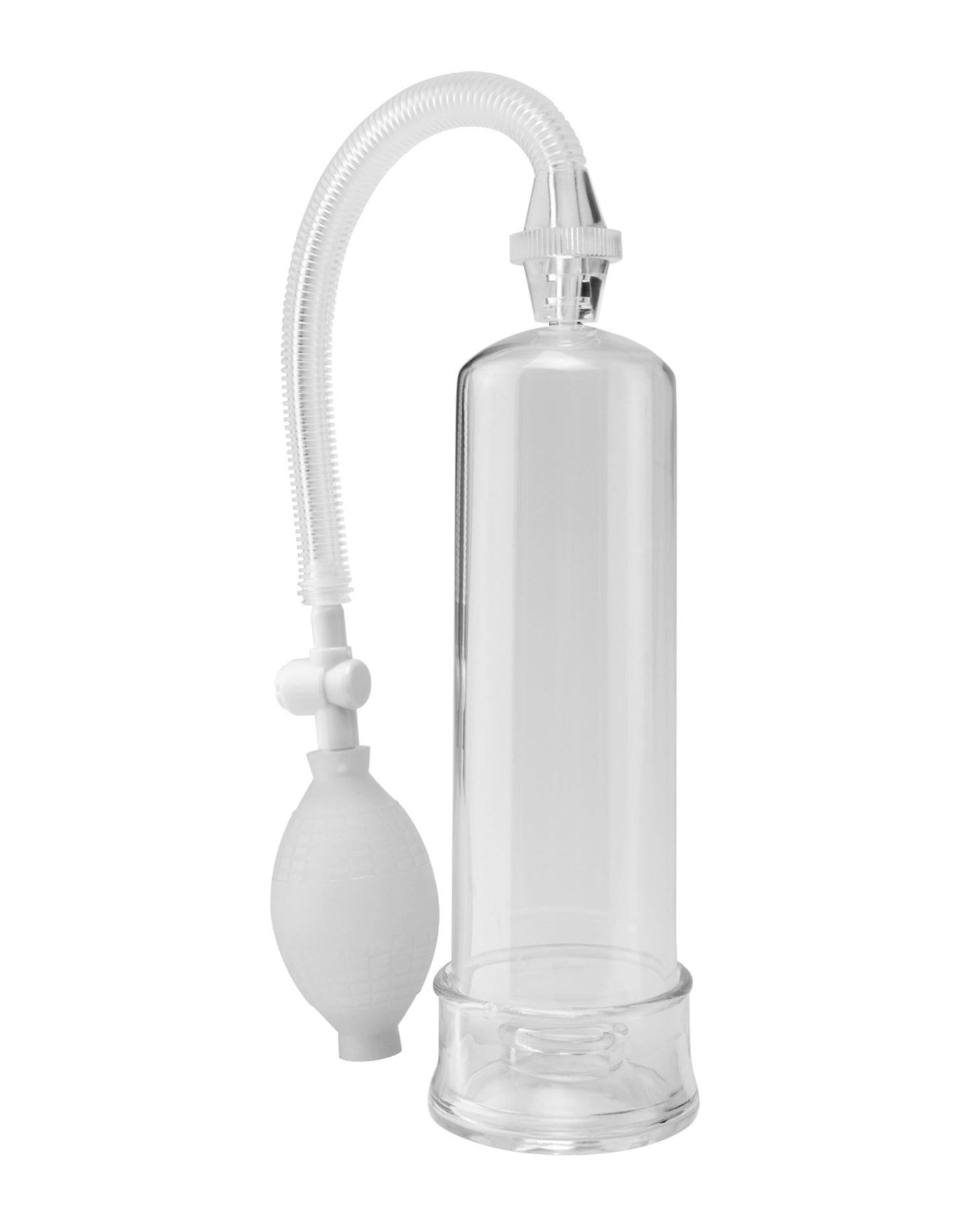 Pipedream Pump Worx Beginners Power Cock Pump - Clear