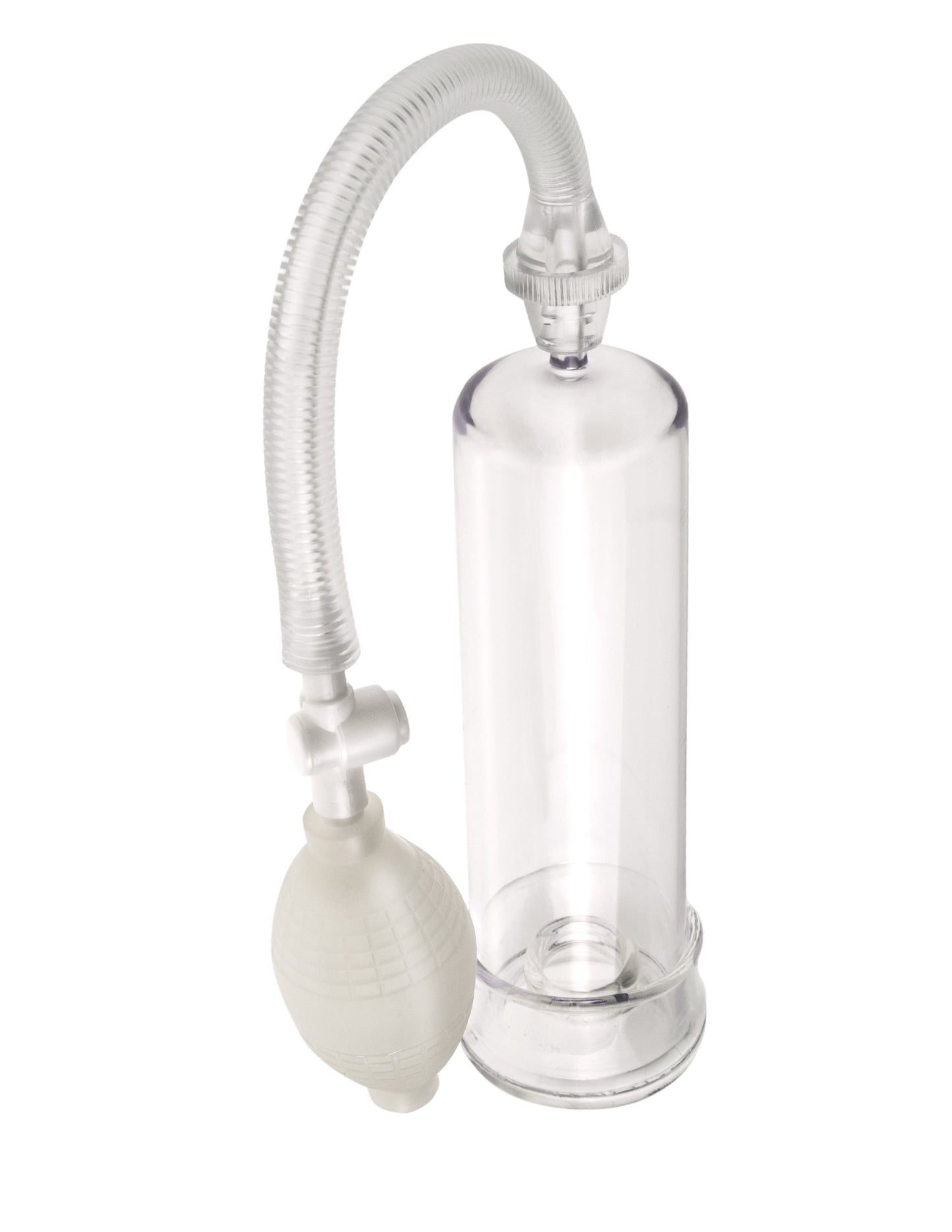 Pipedream Pump Worx Beginners Power Cock Pump - Clear