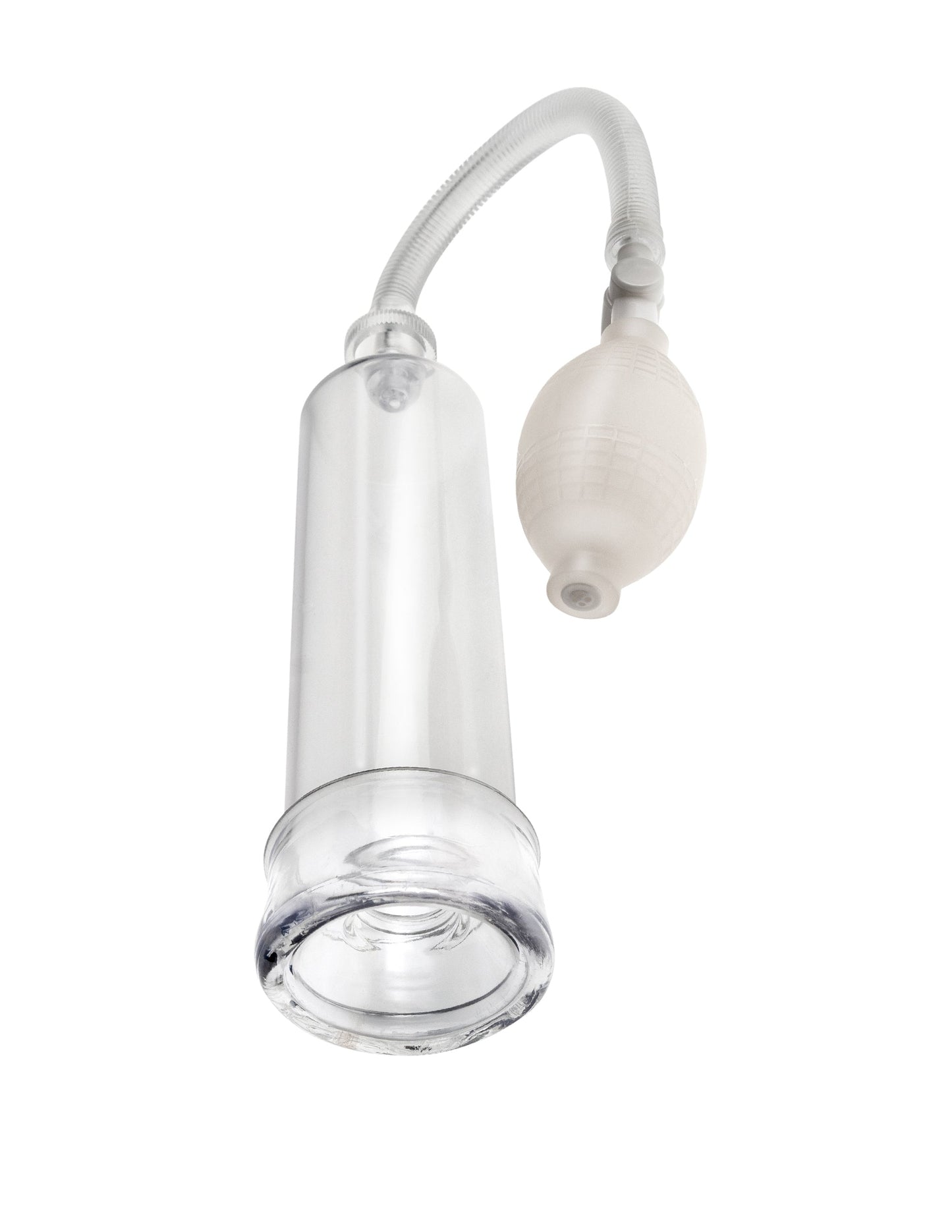 Pipedream Pump Worx Beginners Power Cock Pump - Clear