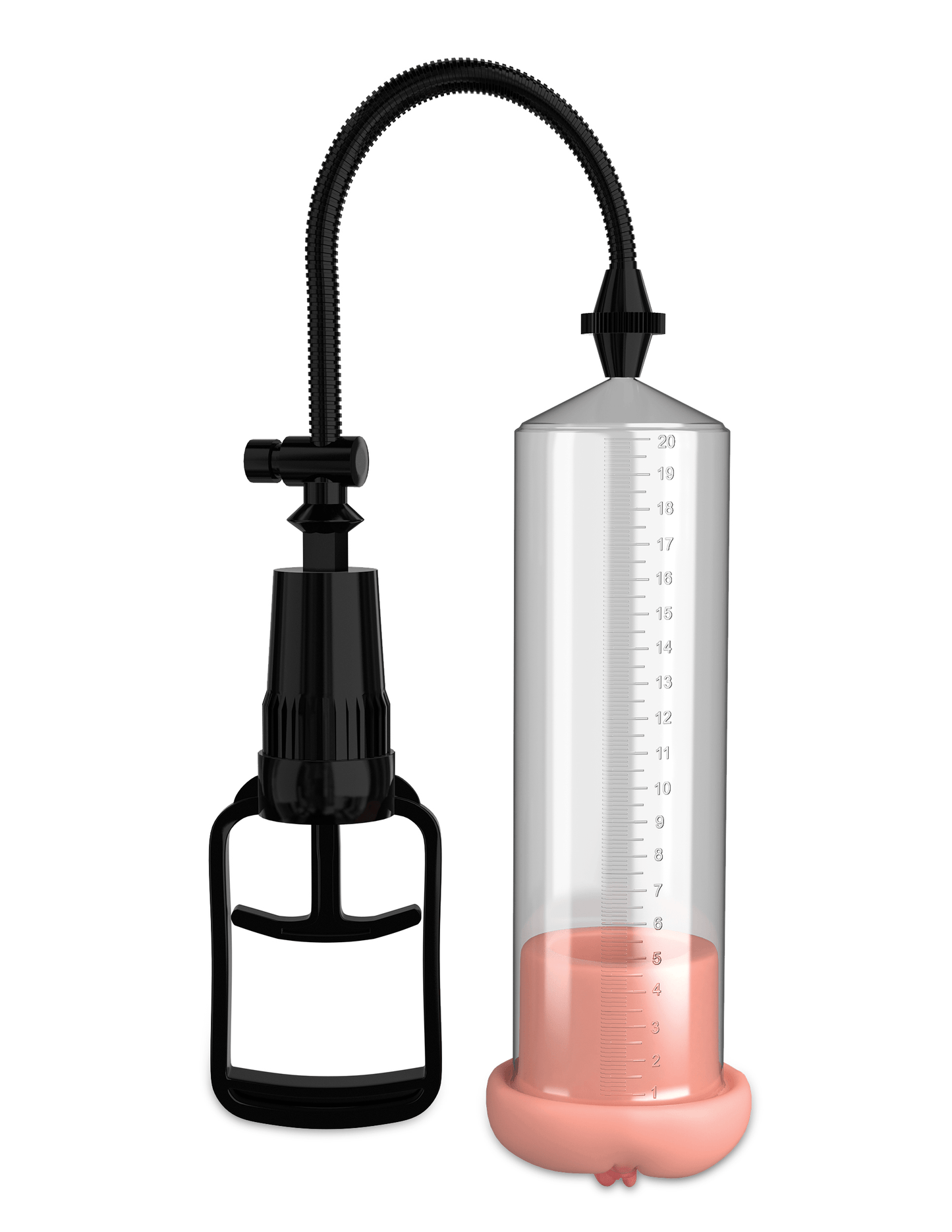 Pipedream Pump Worx Fanta Flesh Pussy Pump - Penis Pump
