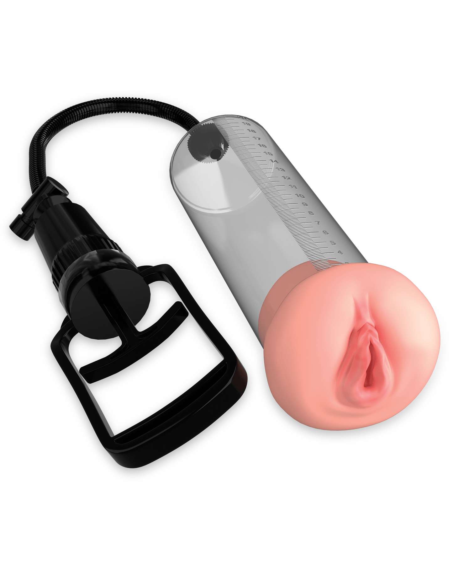 Pipedream Pump Worx Fanta Flesh Pussy Pump - Penis Pump