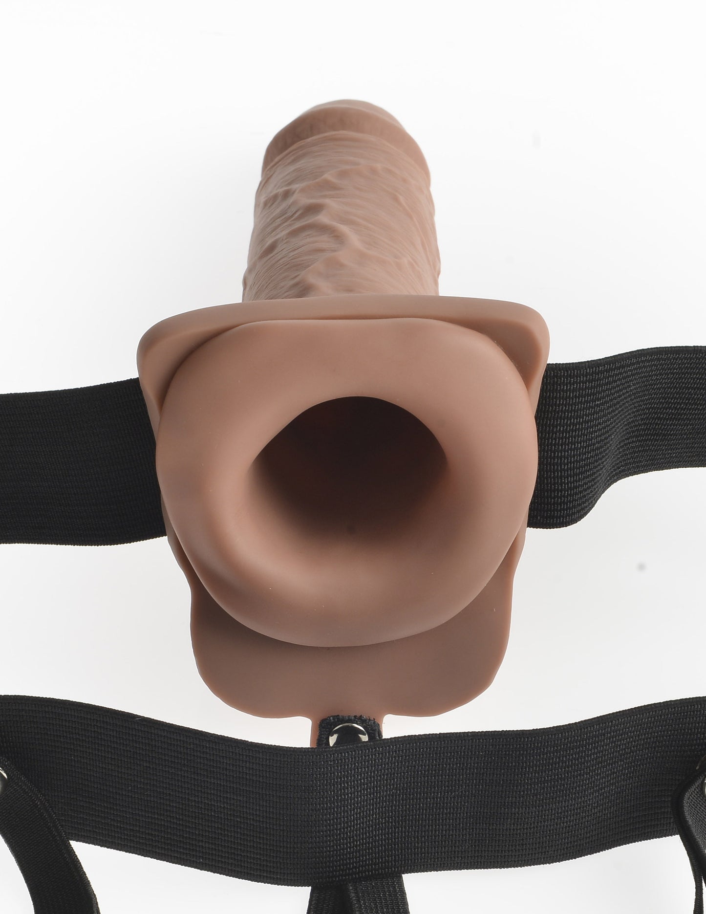 Pipedream Fetish Fantasy Series 7" Hollow Rechargeable Strap-On with Remote