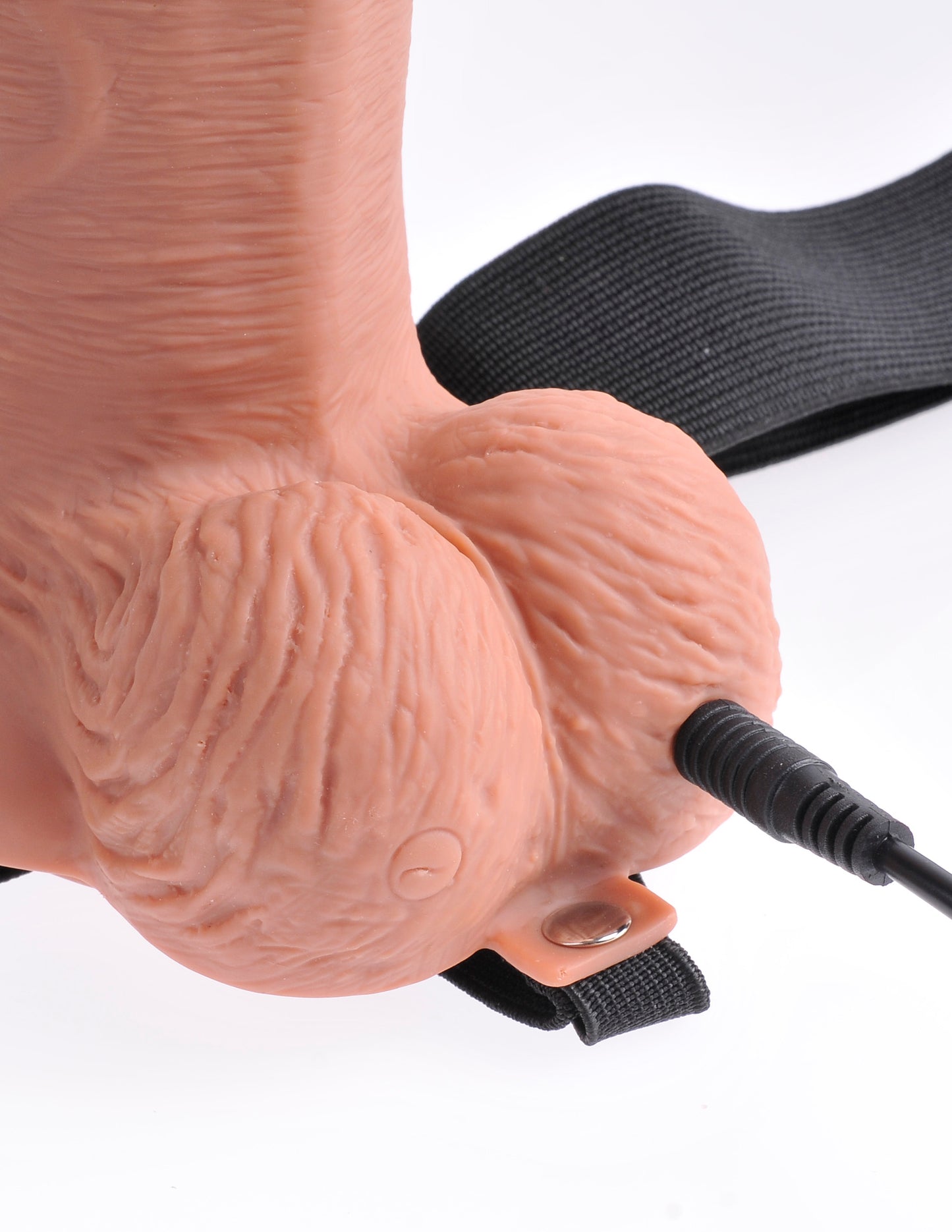 Pipedream Fetish Fantasy Series 10" Hollow Rechargeable Strap-On with Remote