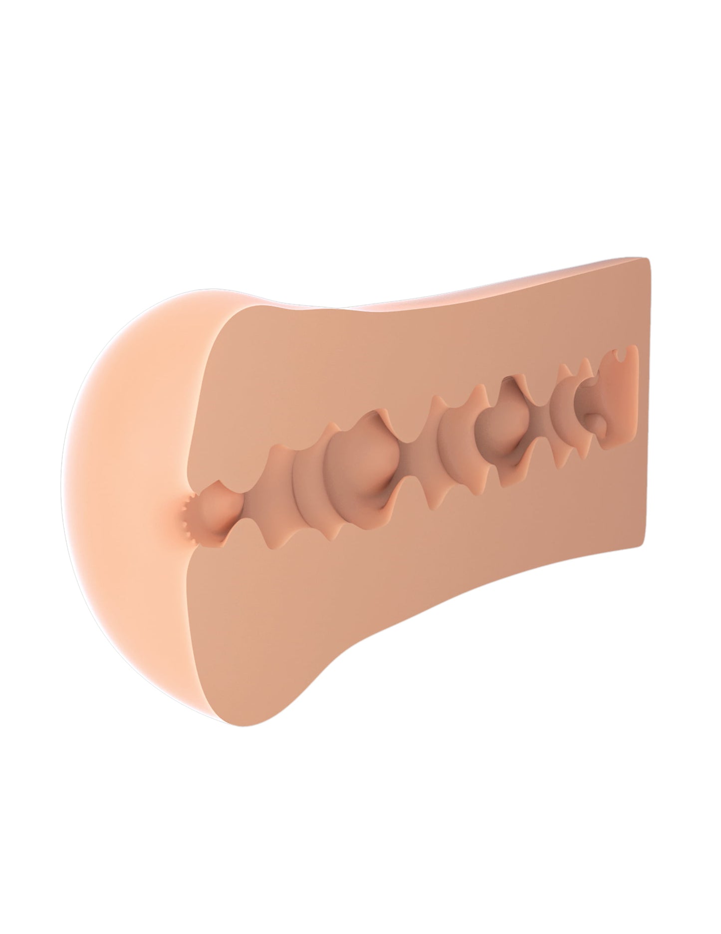 Pipedream PDX Male Blow and Go Mega Stroker - Flesh