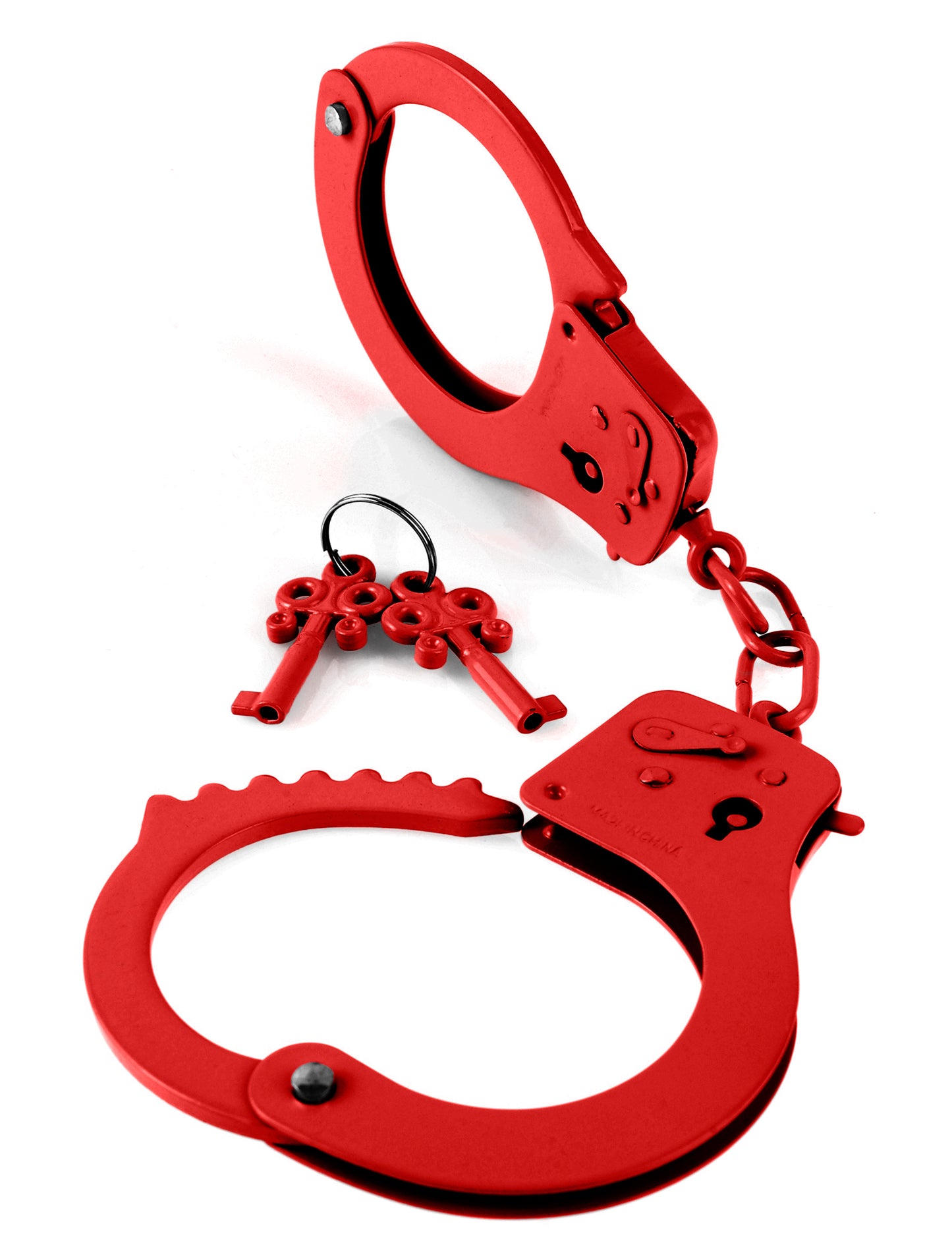 Pipedream Fetish Fantasy Series Designer Handcuffs - Red