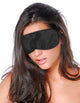 Pipedream Fetish Fantasy Series Satin Love Mask - Black