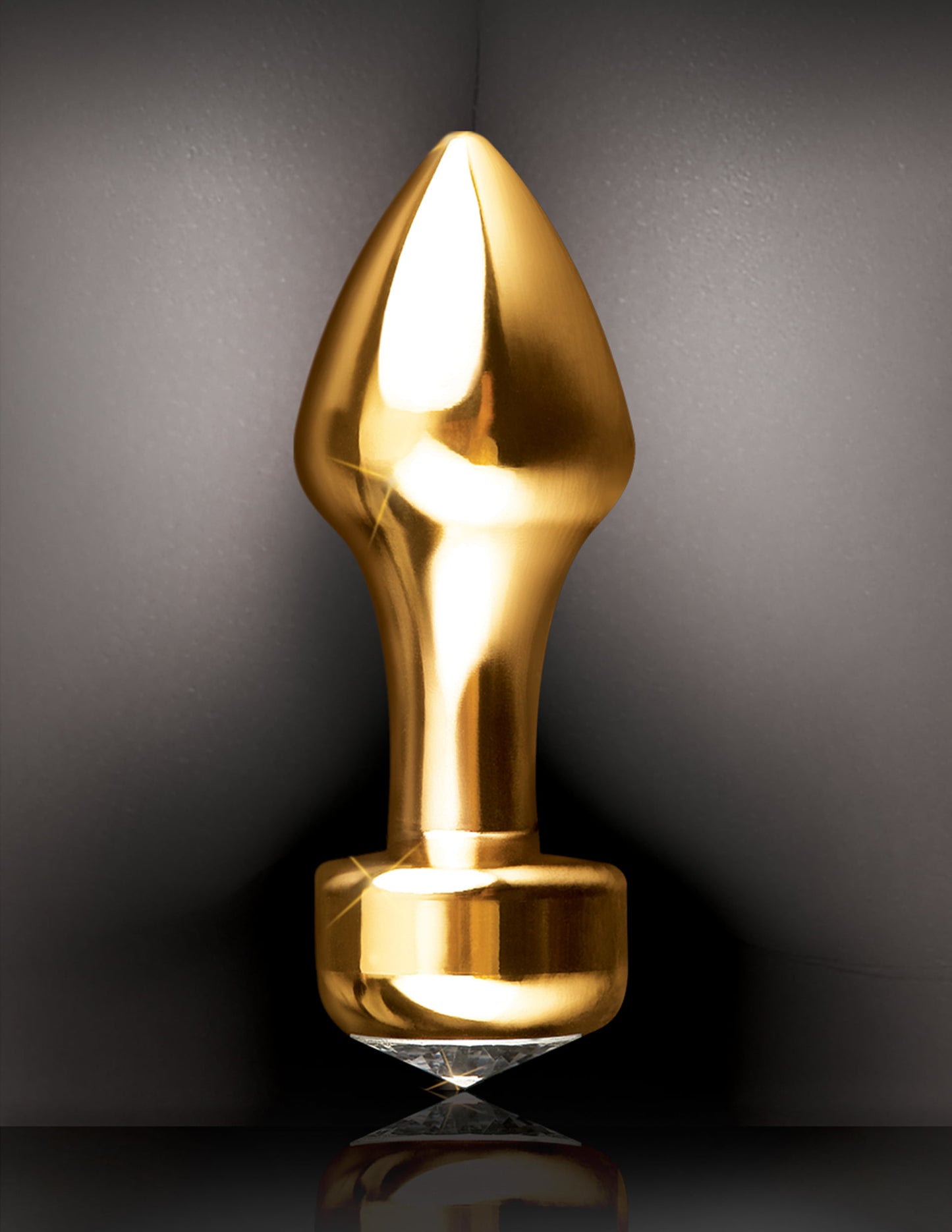 Pipedream Fetish Fantasy Series Gold Mini Luv Anal Plug