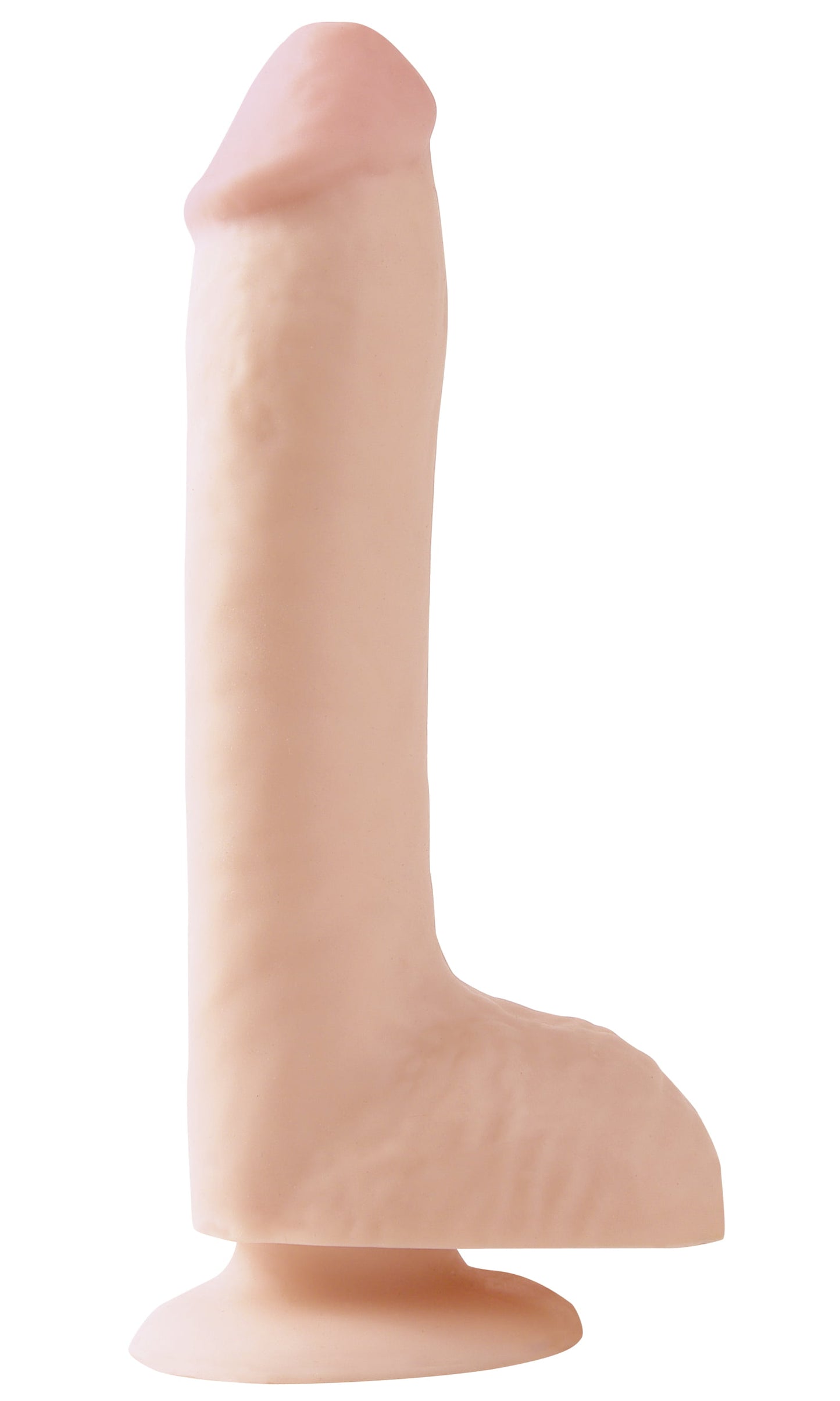 Pipedream Basix Rubber Works 8" Dong with Suction Cup