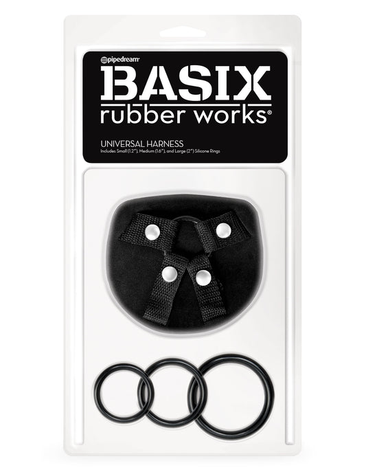 Pipedream Basix Universal Harness - One Size