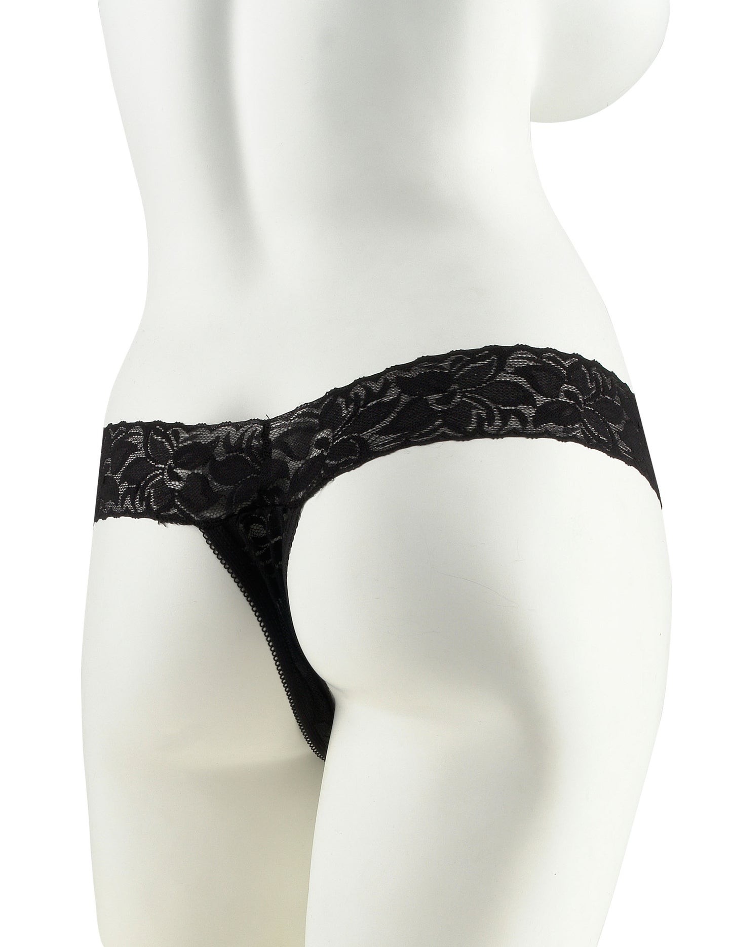 Pipedream Fetish Fantasy Limited Edition Rechargeable Remote Control Vibrating Panties - Black