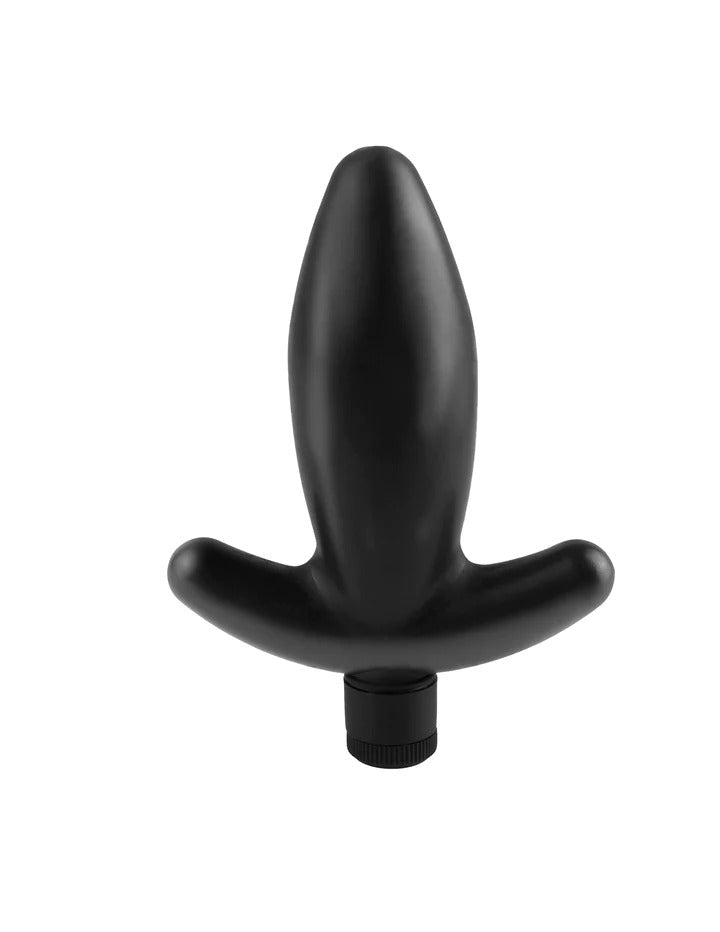 Pipedream Anal Fantasy Collection Vibrating Beginner's Anal Anchor - Black