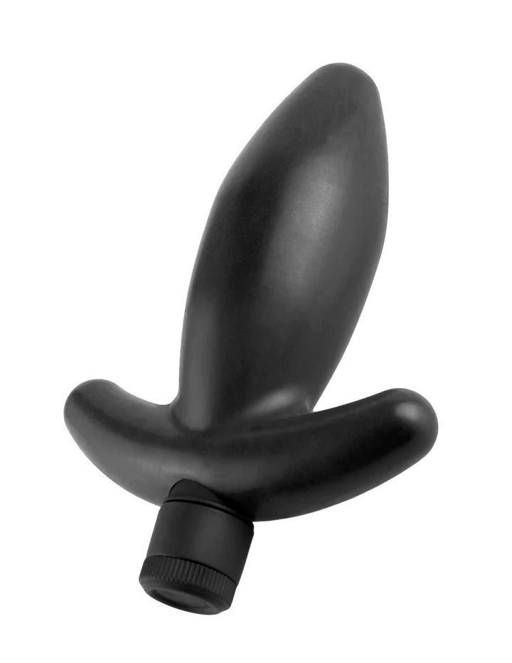 Pipedream Anal Fantasy Collection Vibrating Beginner's Anal Anchor - Black