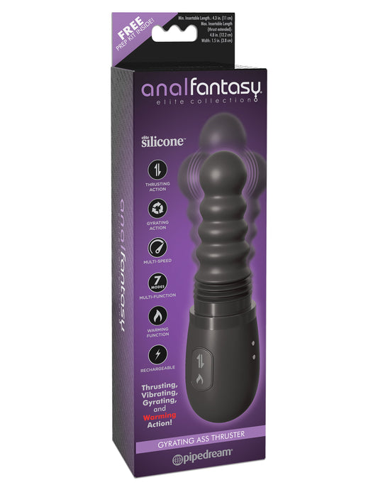 Pipedream Anal Fantasy Elite Collection Gyrating Ass Thruster Vibrator