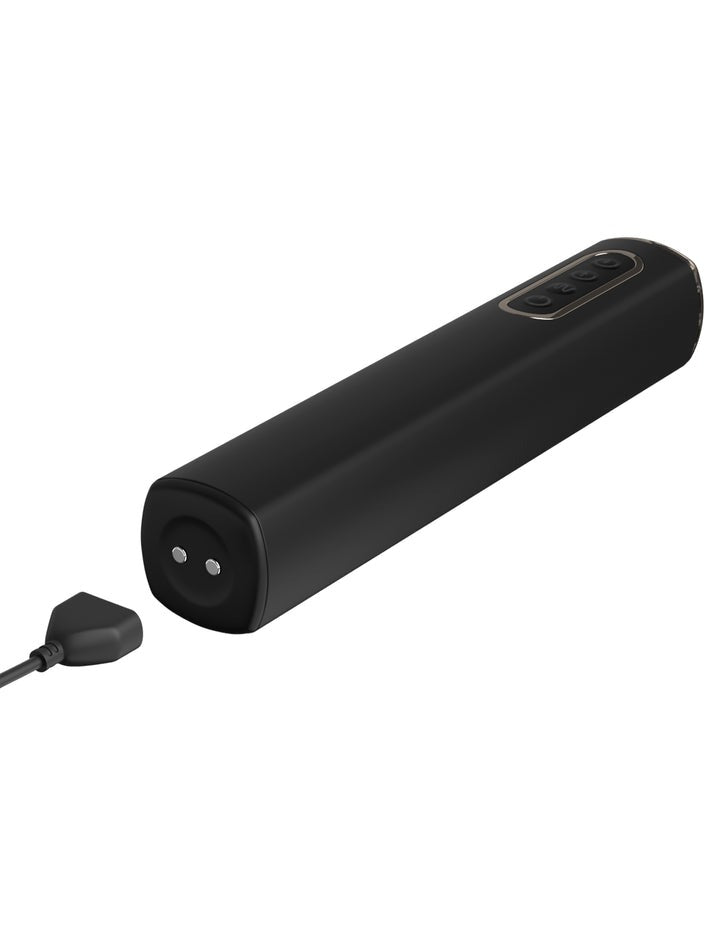 Pipedream Anal Fantasy Elite Collection Auto-Throb Inflatable Vibrating Plug - Black