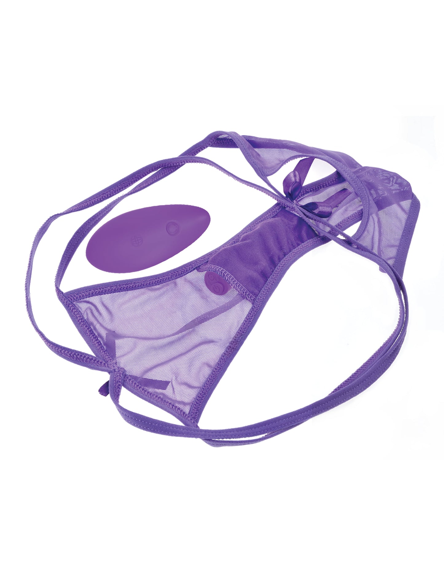 Pipedream Fantasy For Her Rechargeable Cheeky Panty Thrill-Her with Remote Control