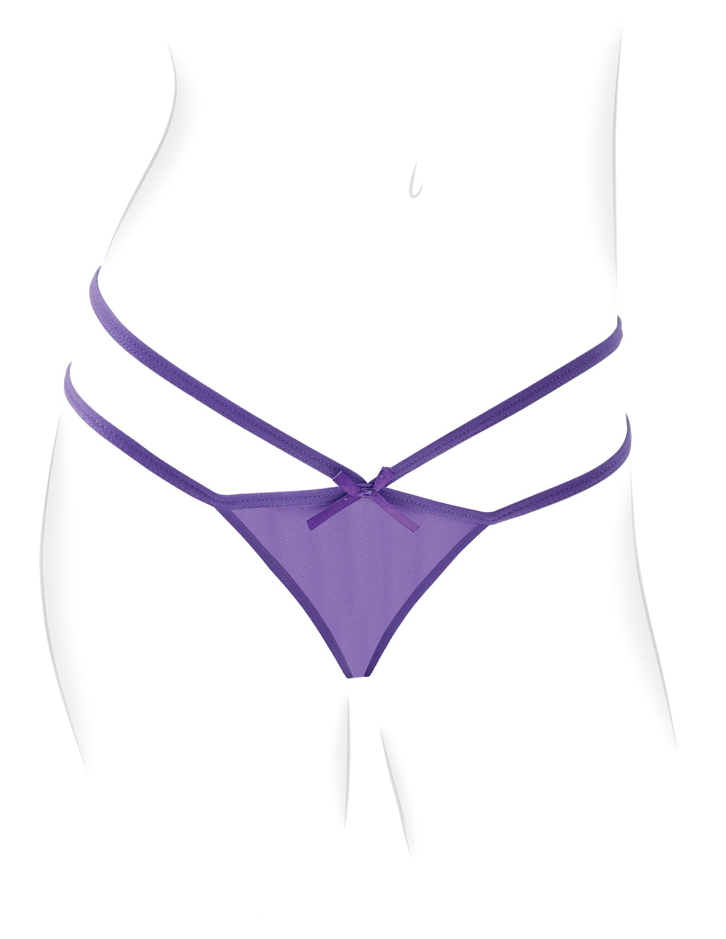 Pipedream Fantasy For Her Rechargeable Cheeky Panty Thrill-Her with Remote Control