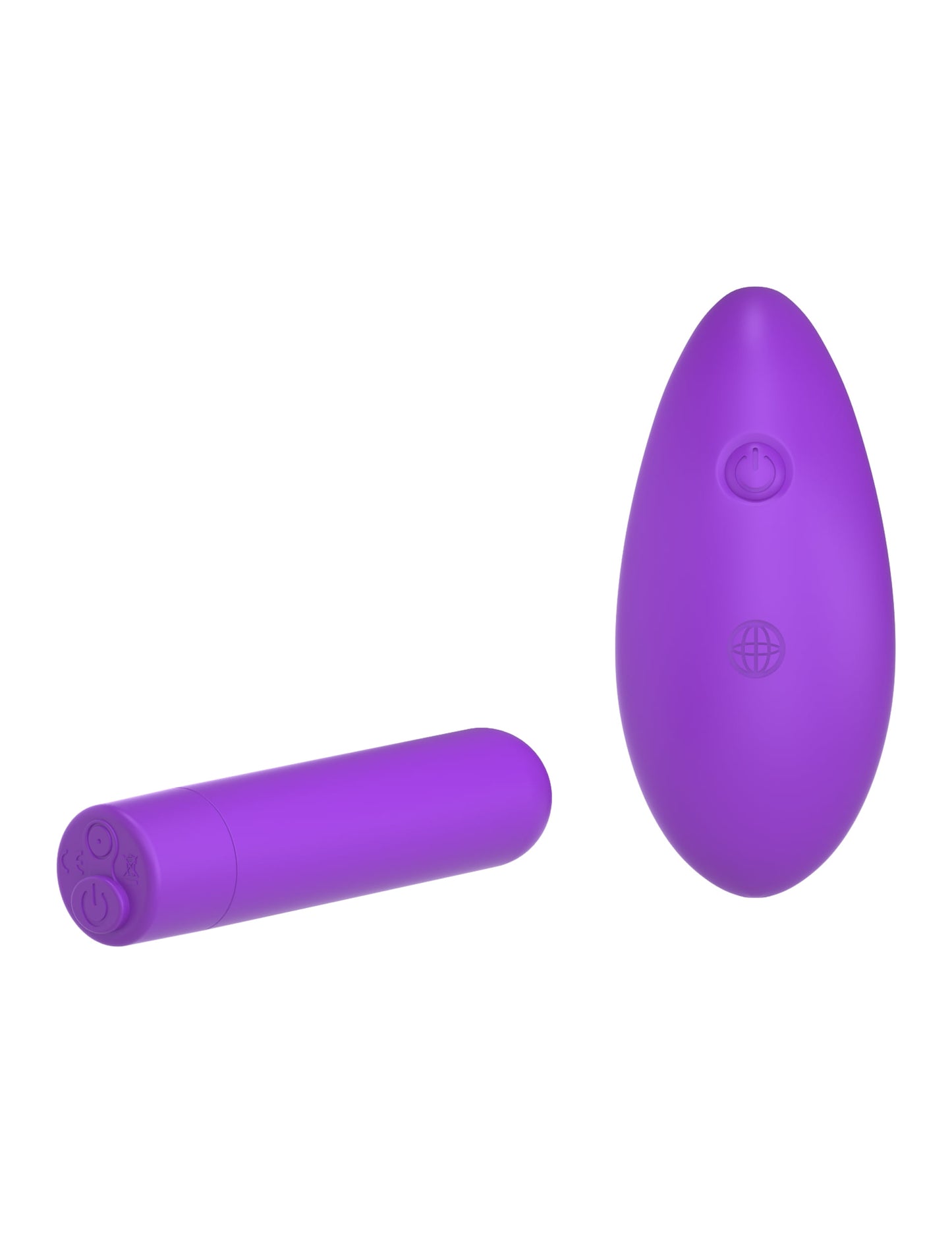 Pipedream Fantasy For Her - Her Rechargeable Remote Control Bullet