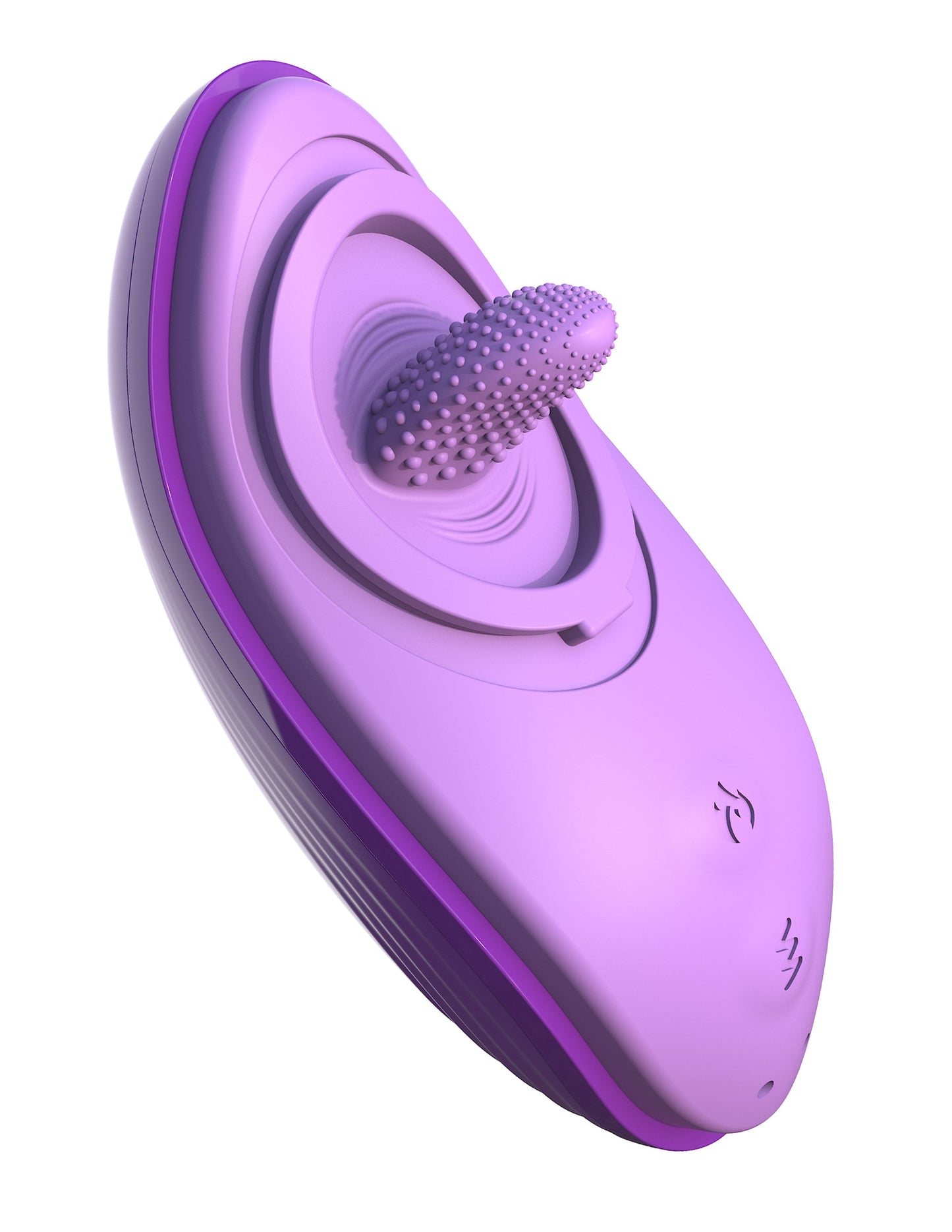 Pipedream Fantasy For Her Rechargeable Her Silicone Fun Tongue Stimulator
