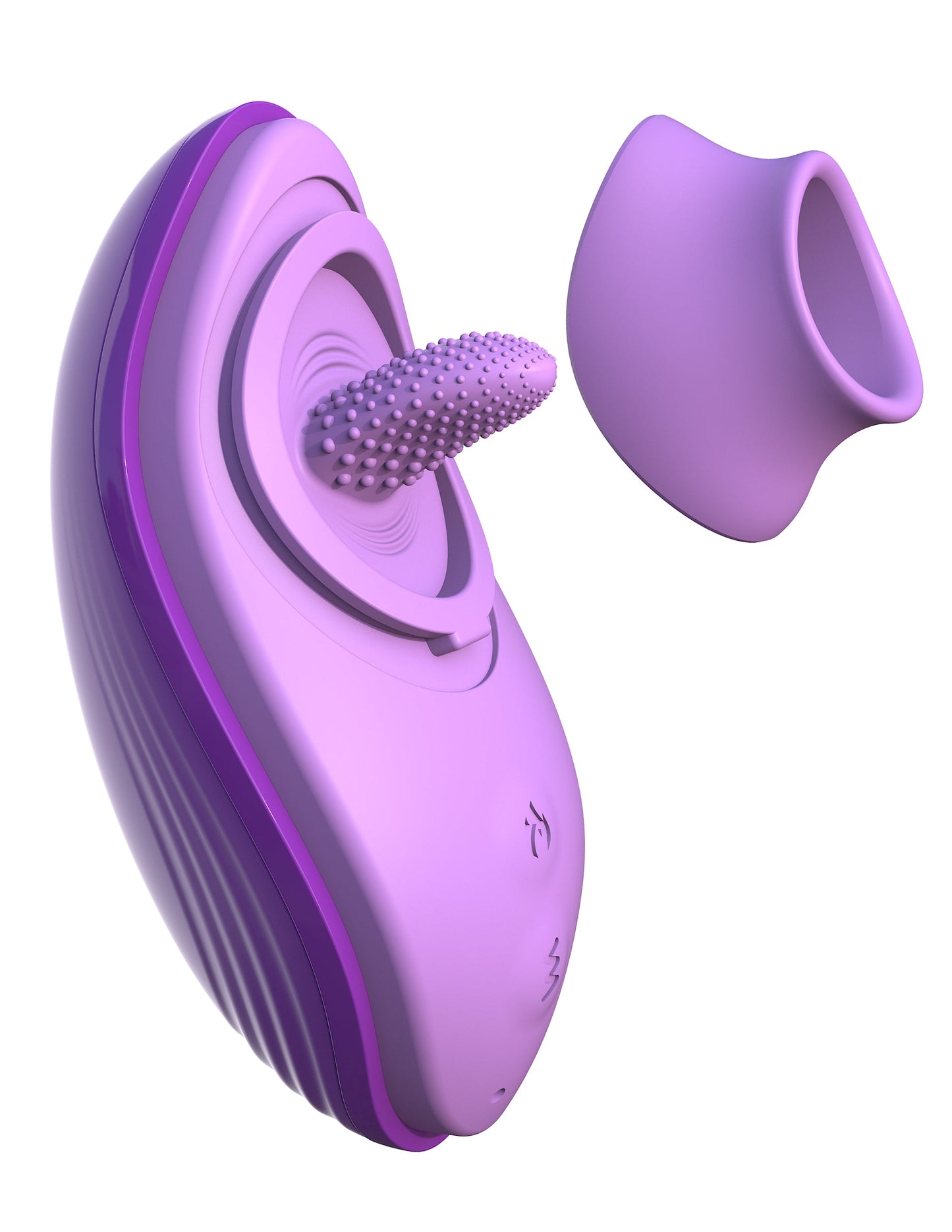 Pipedream Fantasy For Her Rechargeable Her Silicone Fun Tongue Stimulator