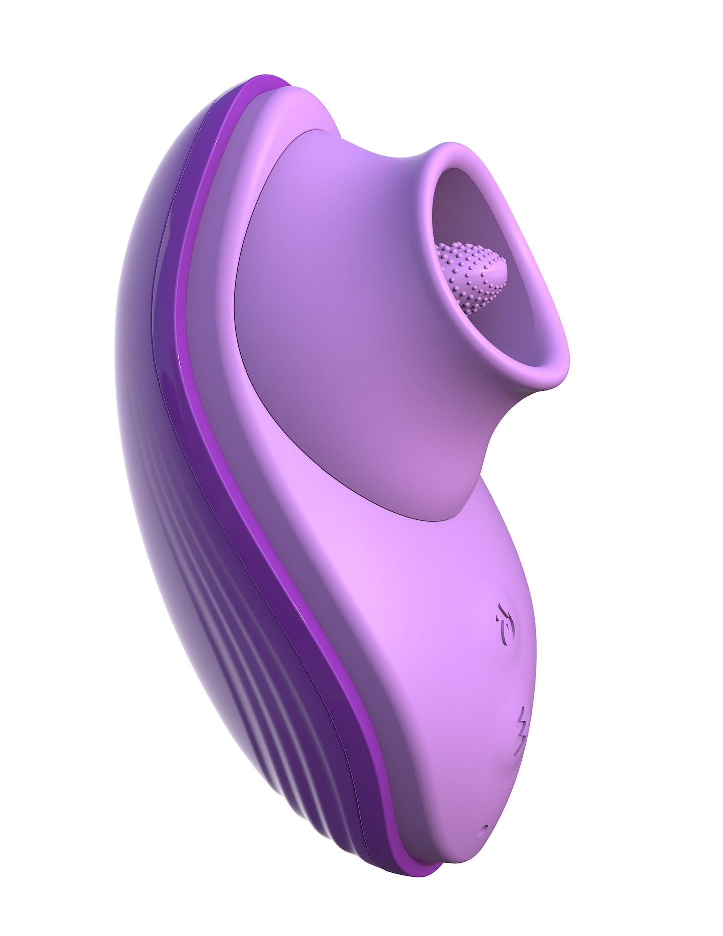 Pipedream Fantasy For Her Rechargeable Her Silicone Fun Tongue Stimulator