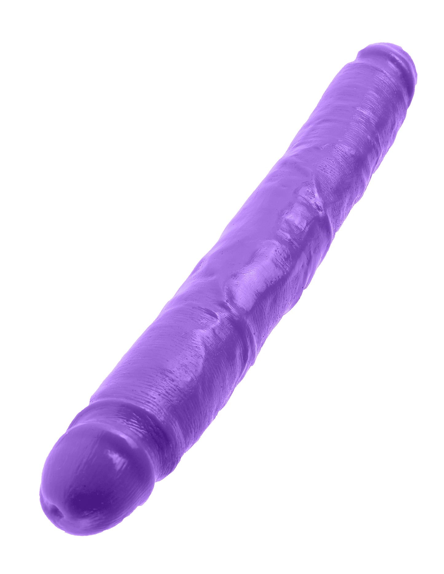 Pipedream Dillio 12" Double Dong - Purple