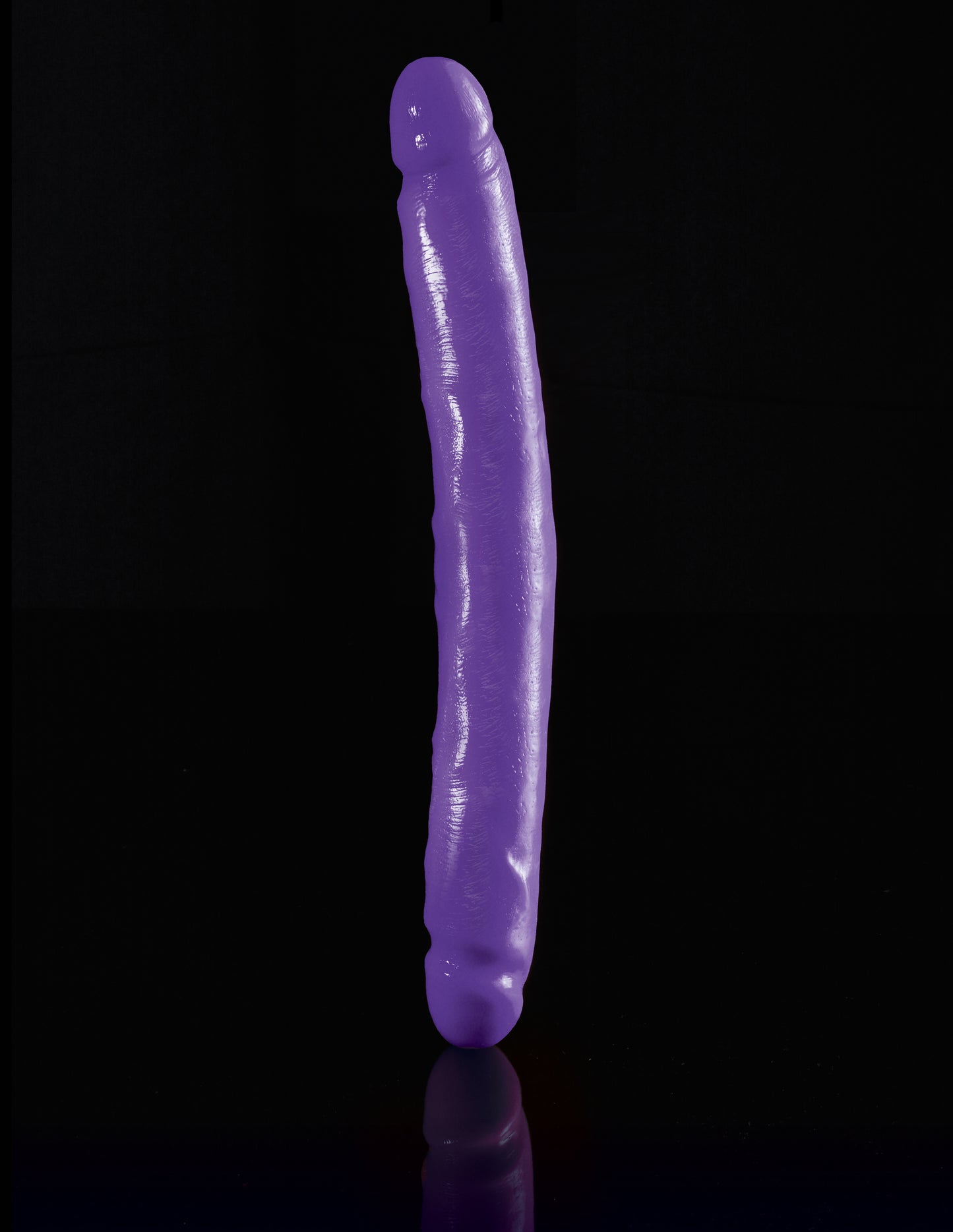 Pipedream Dillio 12" Double Dong - Purple
