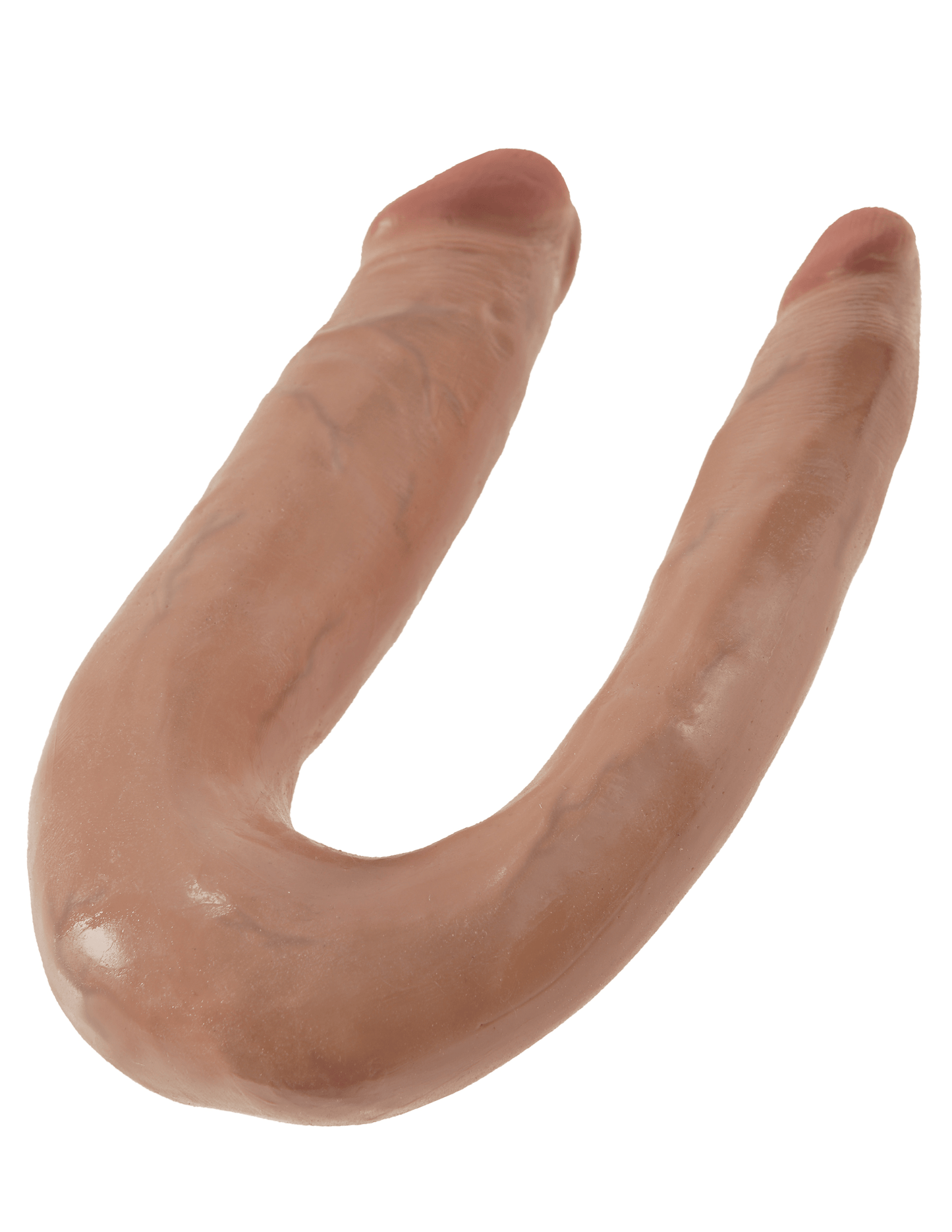 Pipedream King Cock 5" Small Double Trouble Dong - Tan