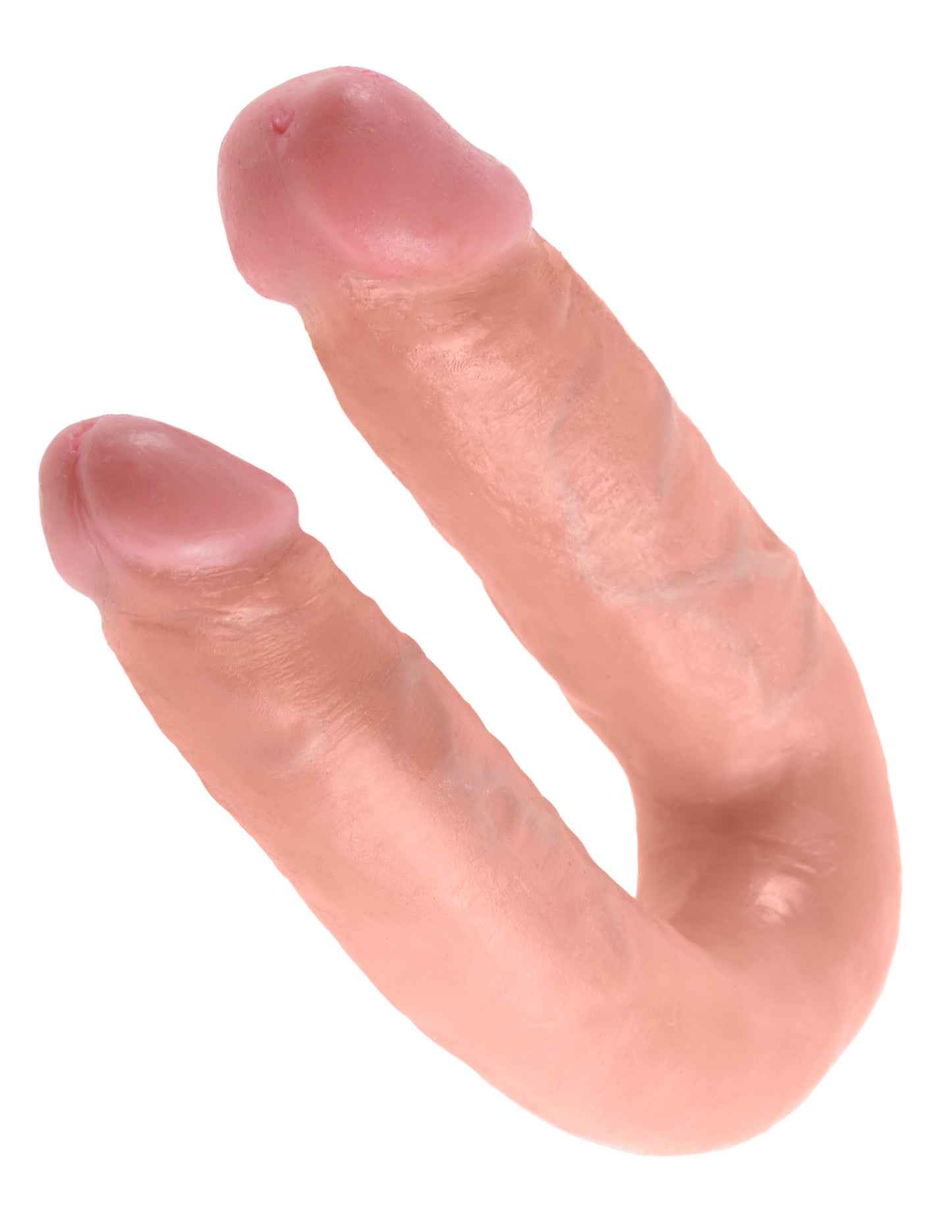 Pipedream King Cock Medium 5.5" Double Trouble Dong - Light