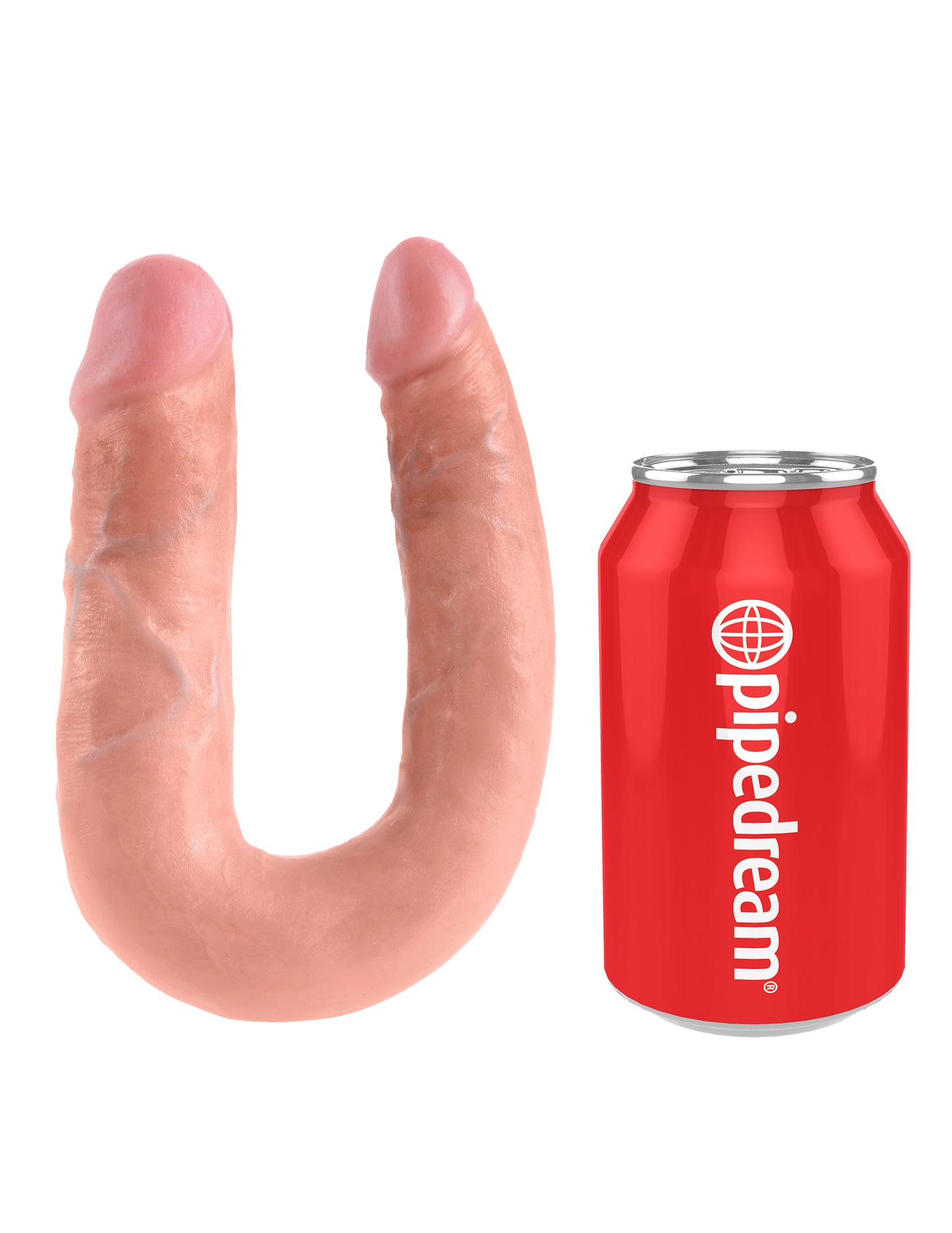 Pipedream King Cock Medium 5.5" Double Trouble Dong - Light
