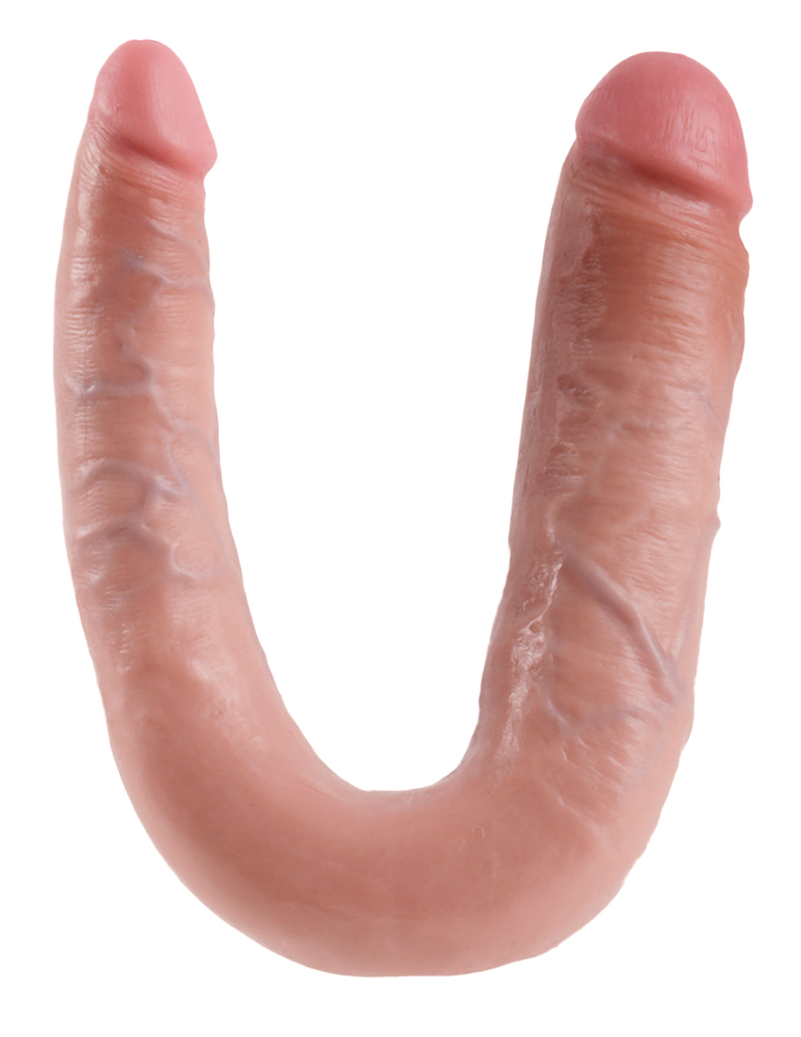 Pipedream King Cock Large 7" Double Trouble Dong - Light