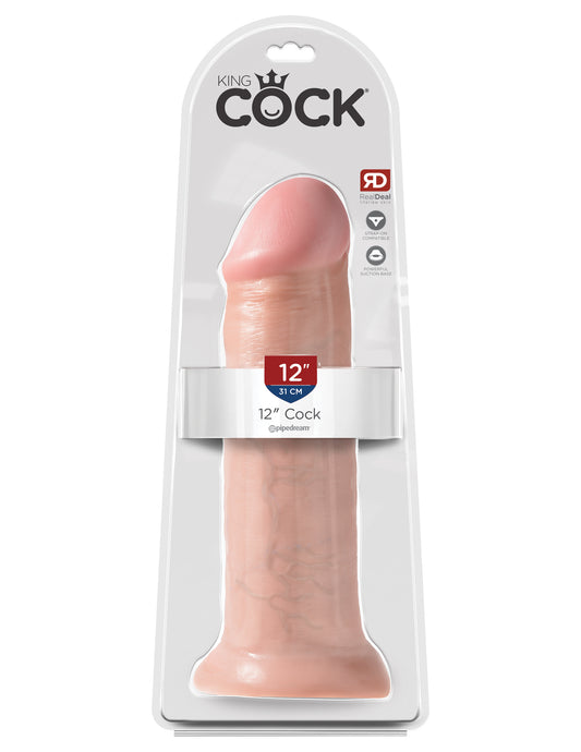 Pipedream King Cock Suction Cup 12" Cock