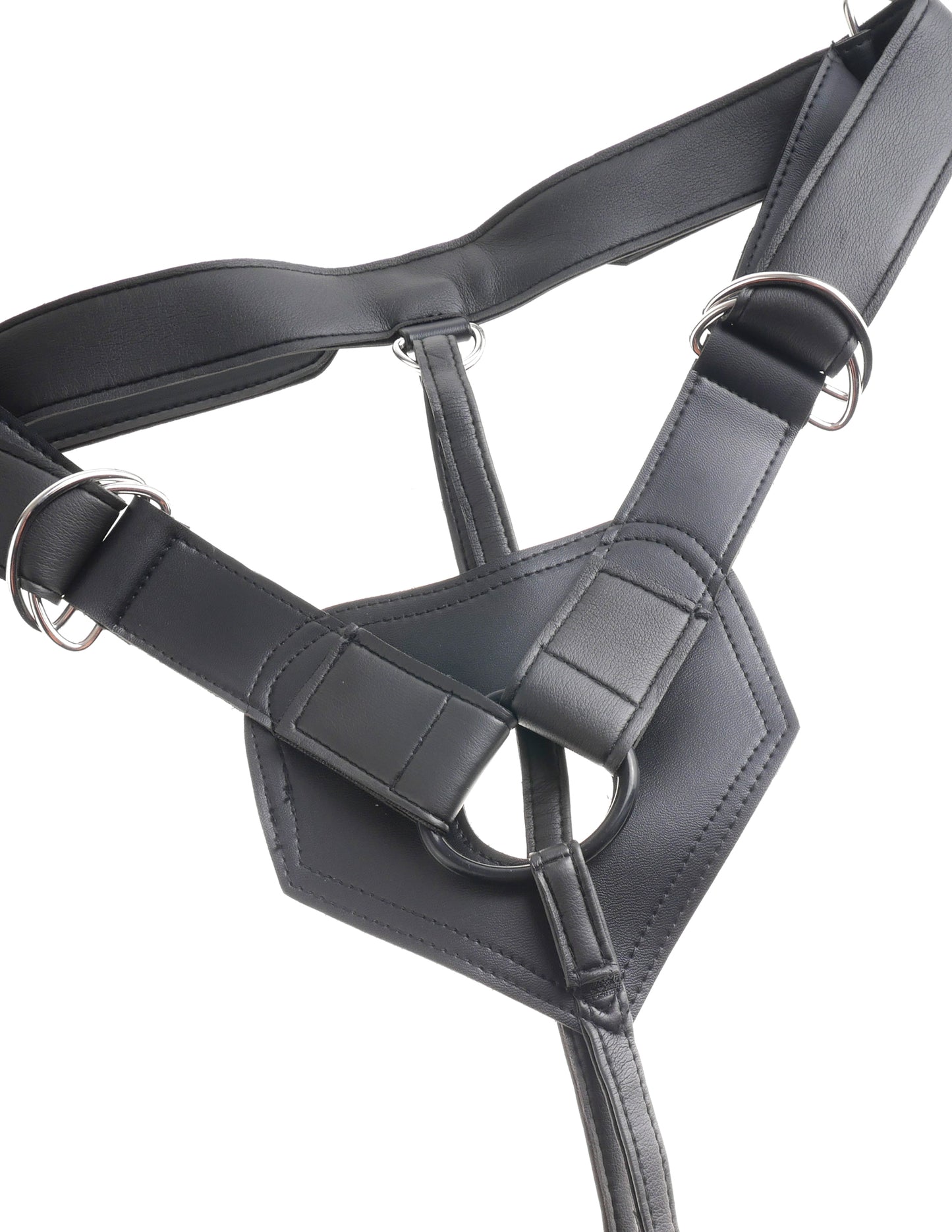 Pipedream King Cock Strap-On Harness with 7" Cock - Light