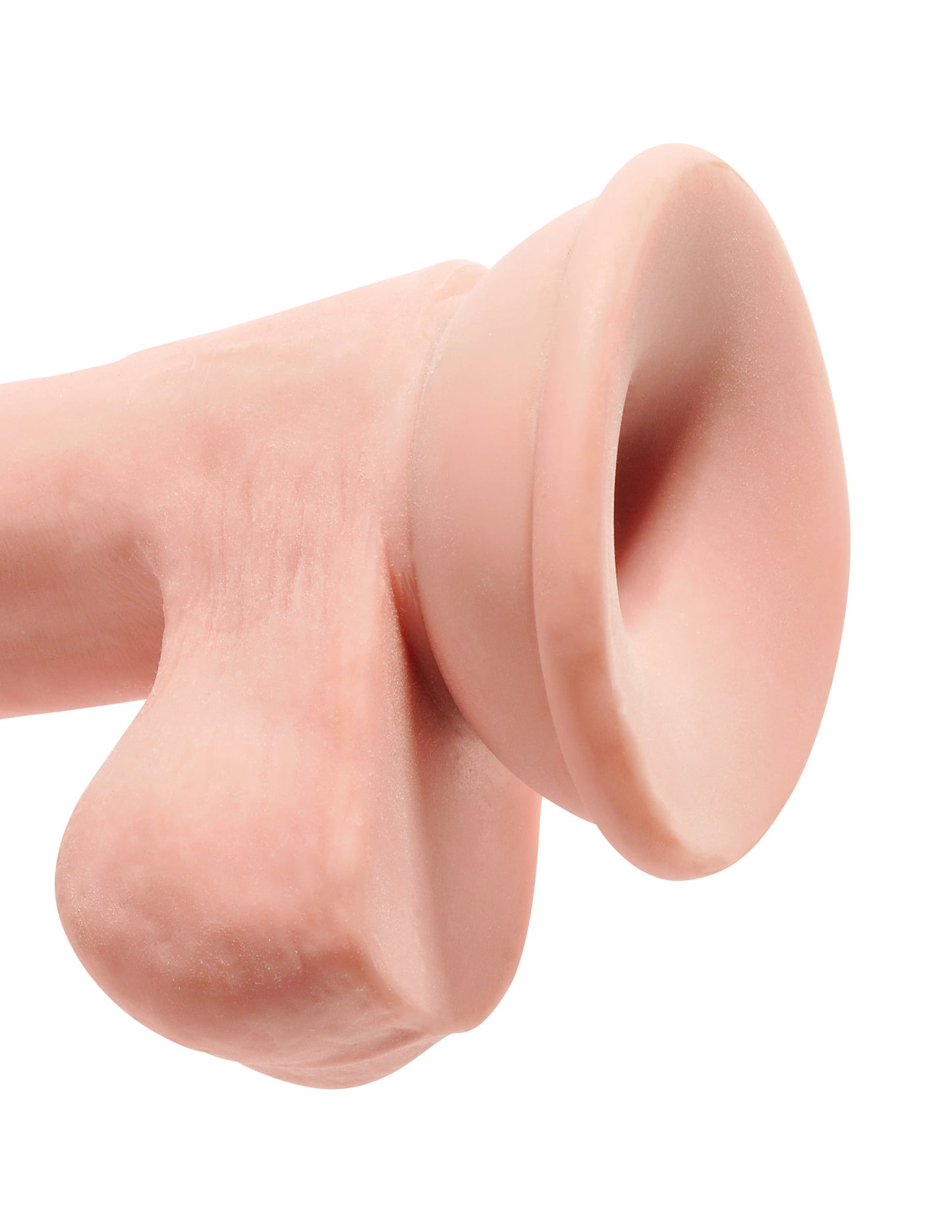 Pipedream King Cock Plus 6.5" Triple Density Cock with Balls