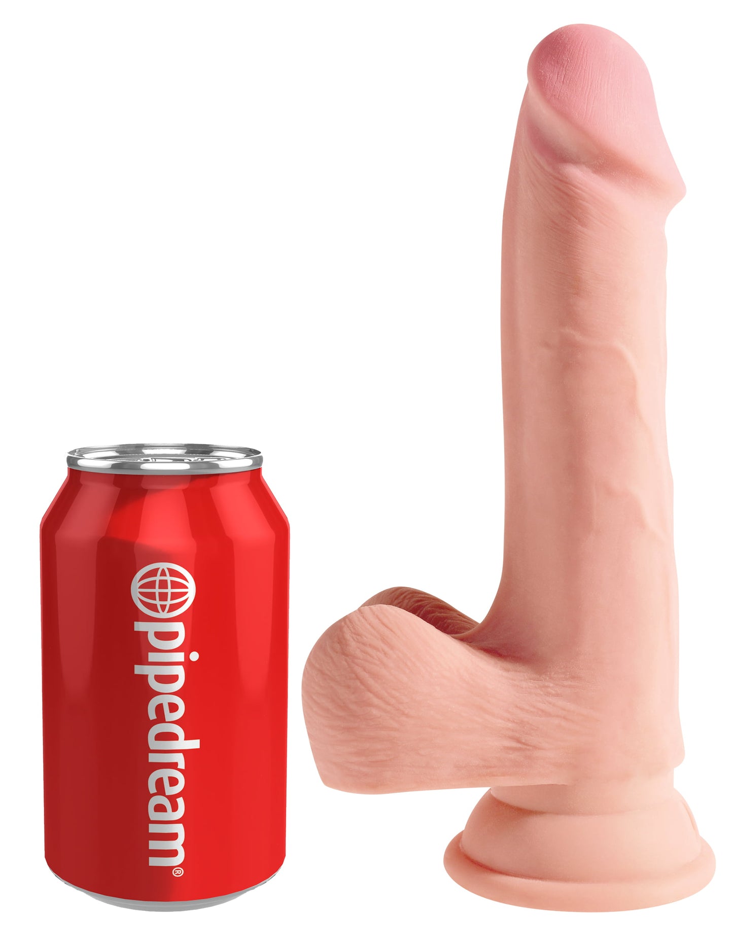 Pipedream King Cock Plus 7.5" Triple Density Cock with Balls